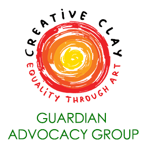 Creative Clay June Guardian Advocacy Group