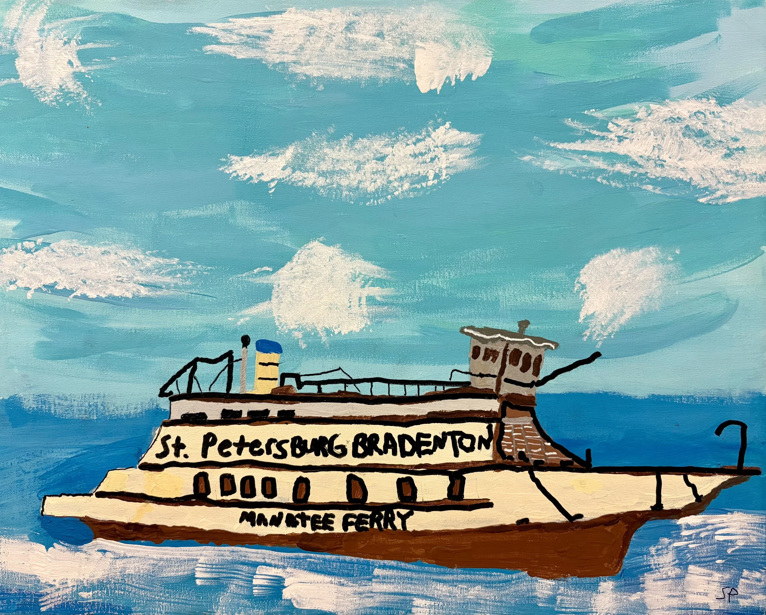 St. Petersburg Bradenton Ferry by Stephanie Parr..jpg