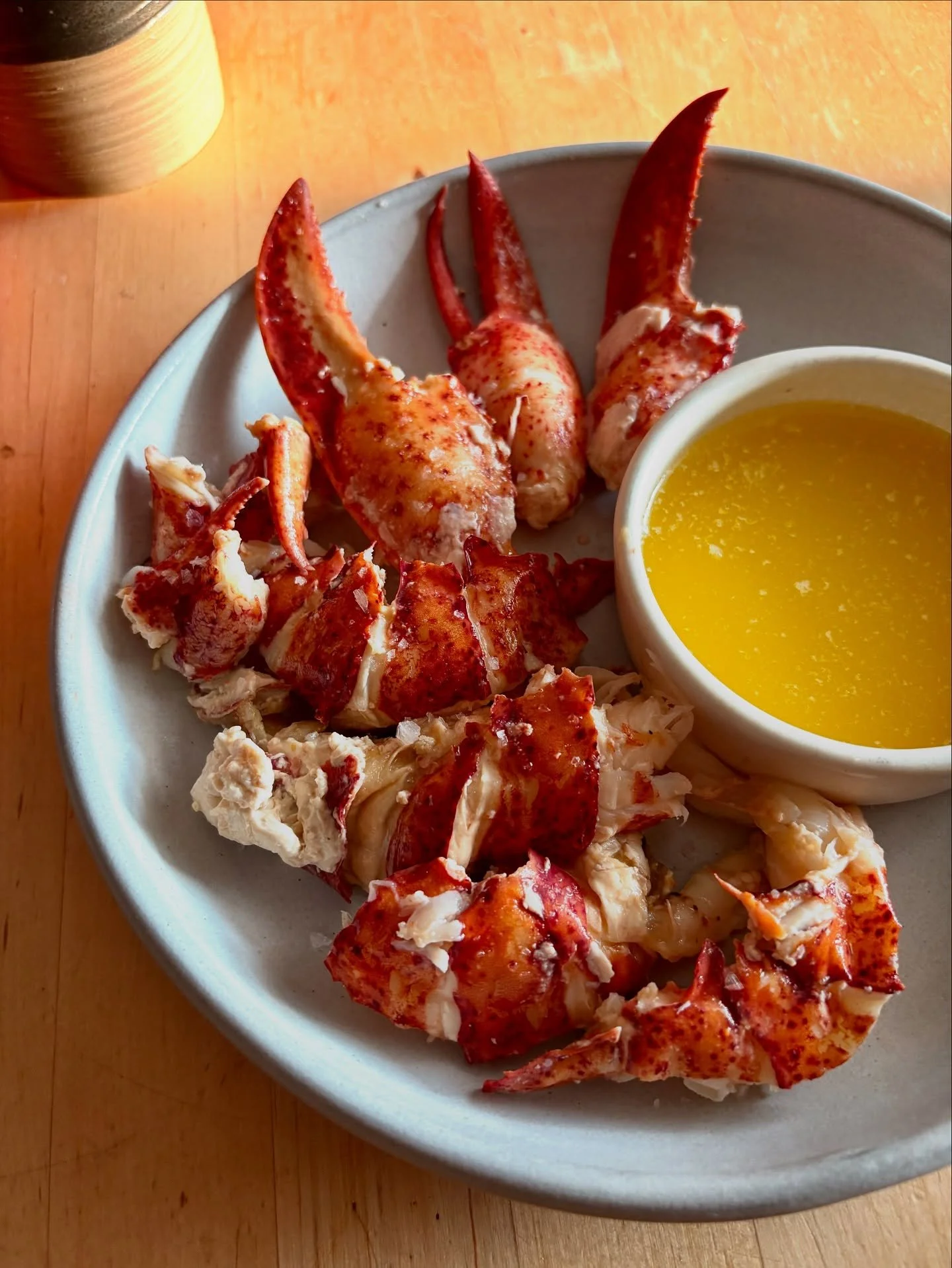 Cruising along!

- lobster thanks Amy and crew
- summer porch
- fresh apricots
- burger and bluegrass
- roses heading to the dryer
- strawberry tidal bay sorbet
- studio sunset
- first summer vacay in a while
- smoked brisket bits
- @jooleakormyay do