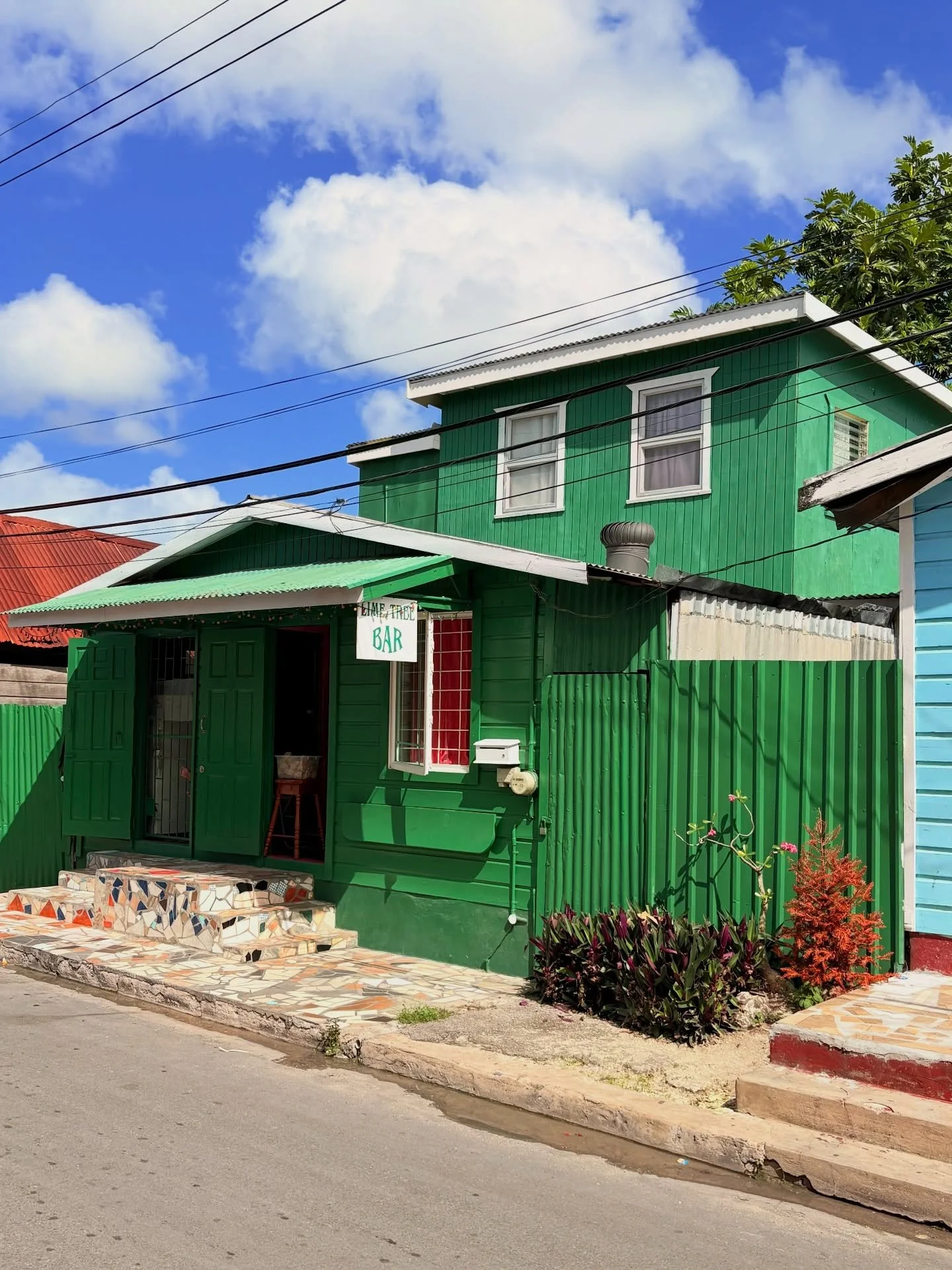 Bars, houses &amp; various buildings