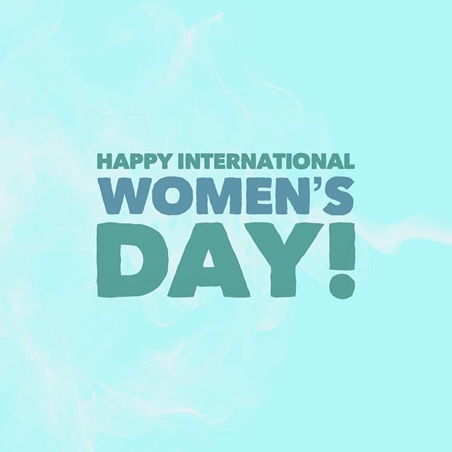 Happy International Women&rsquo;s Day from The New Neighborhood! #whoruntheworld