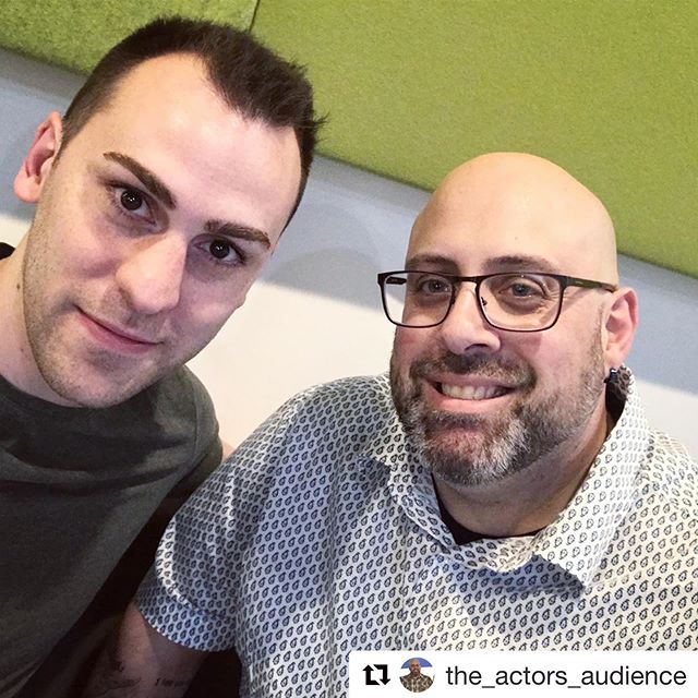 Check out our creator @peterro130 chattin about all kinds of stuff, including The New Neighborhood. Link in bio! . . .  #Repost @the_actors_audience
・・・
My interview with @nbcnewamsterdam&rsquo;s @peterro130 is live. Link in my bio! We chat about #ne