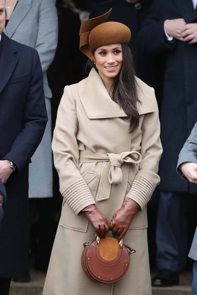 MEGHAN MARKLE IN SENTALER | photo by: Getty Images