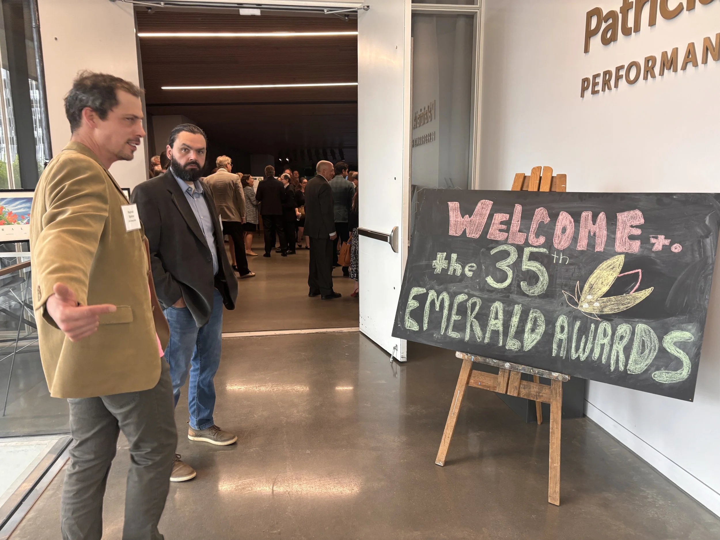 HSS Design Build at 35th Emerald Awards
