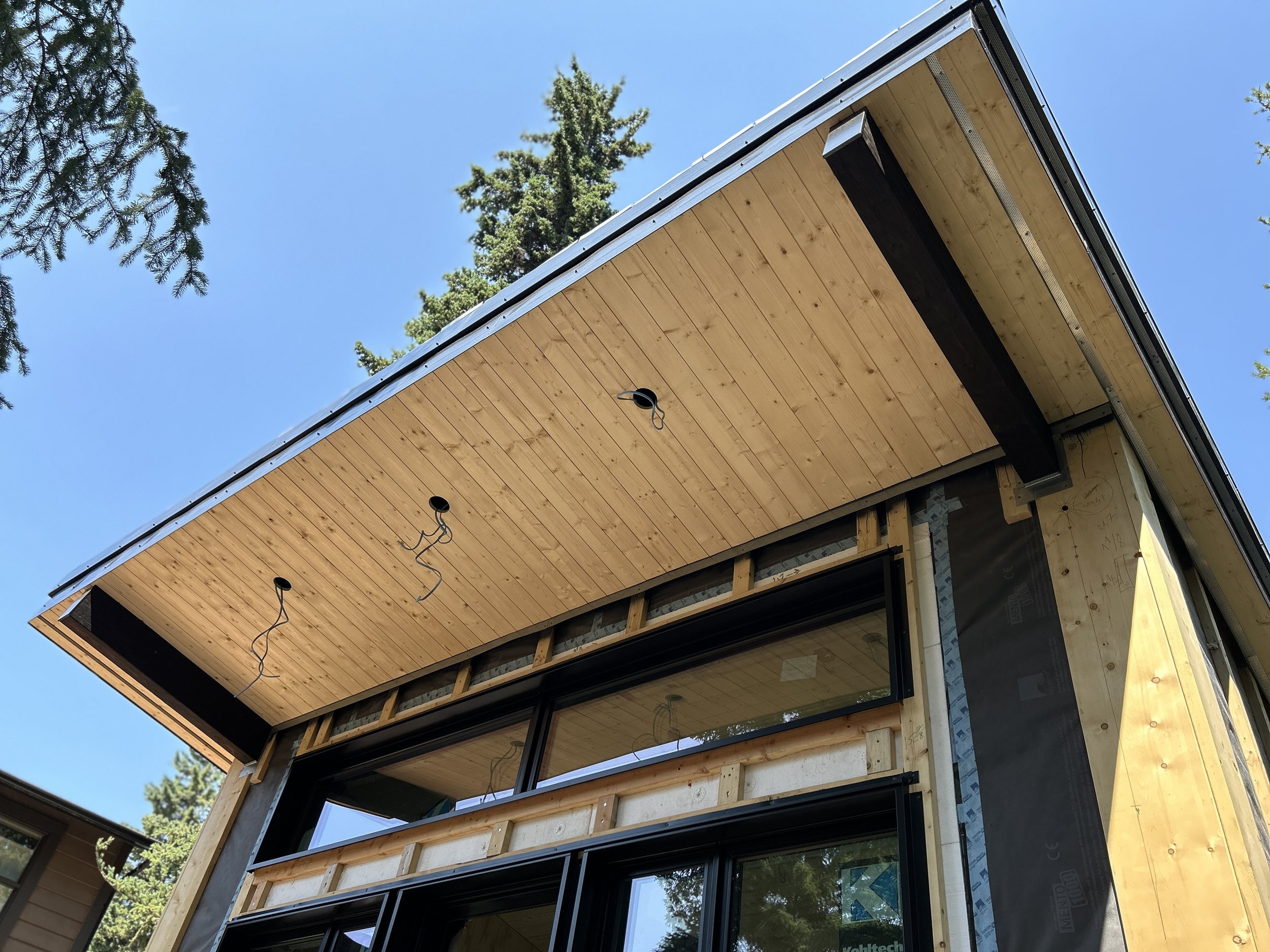 Image showcasing High Performance Backyard Cabin — HSS Design Build