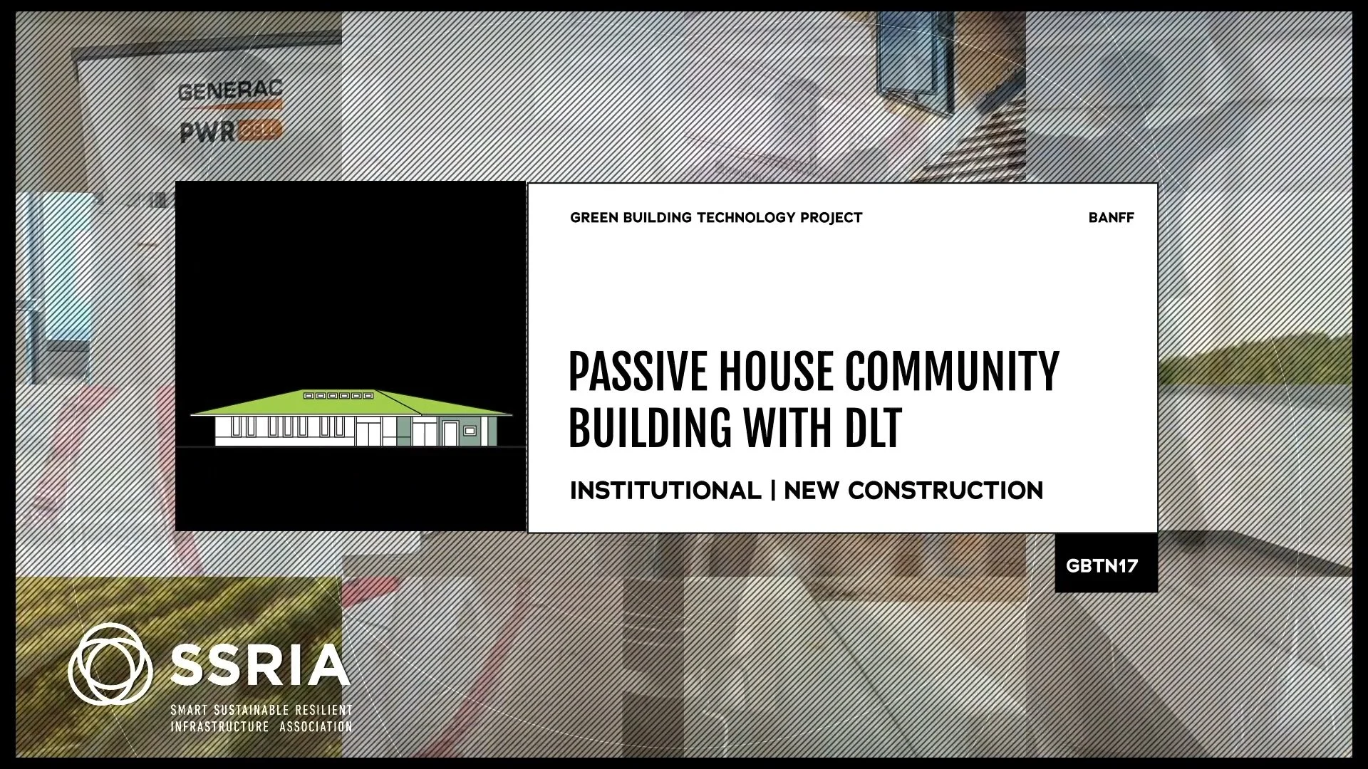 Banff Pavilion - SSRIA video