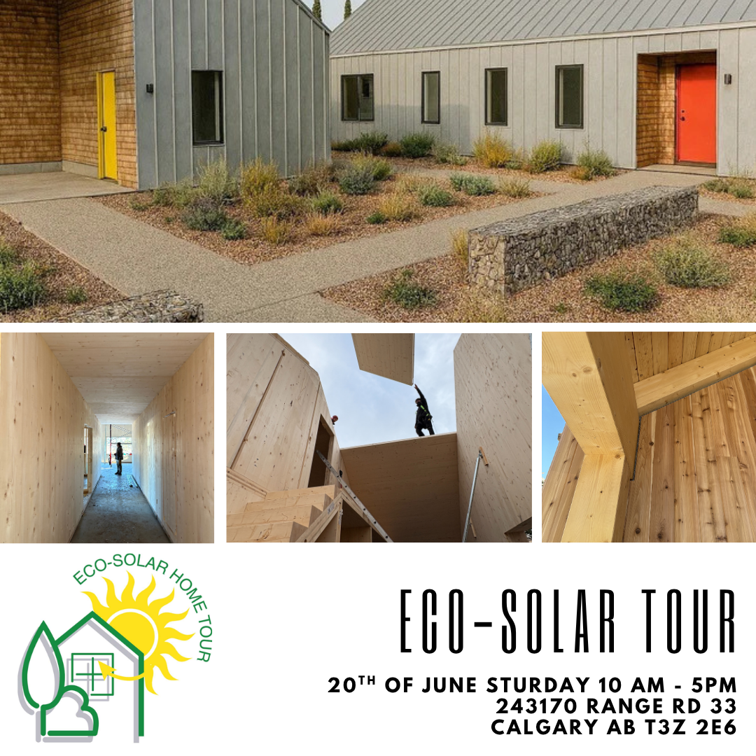 Opening The Doors for the Calgary Solar Tour