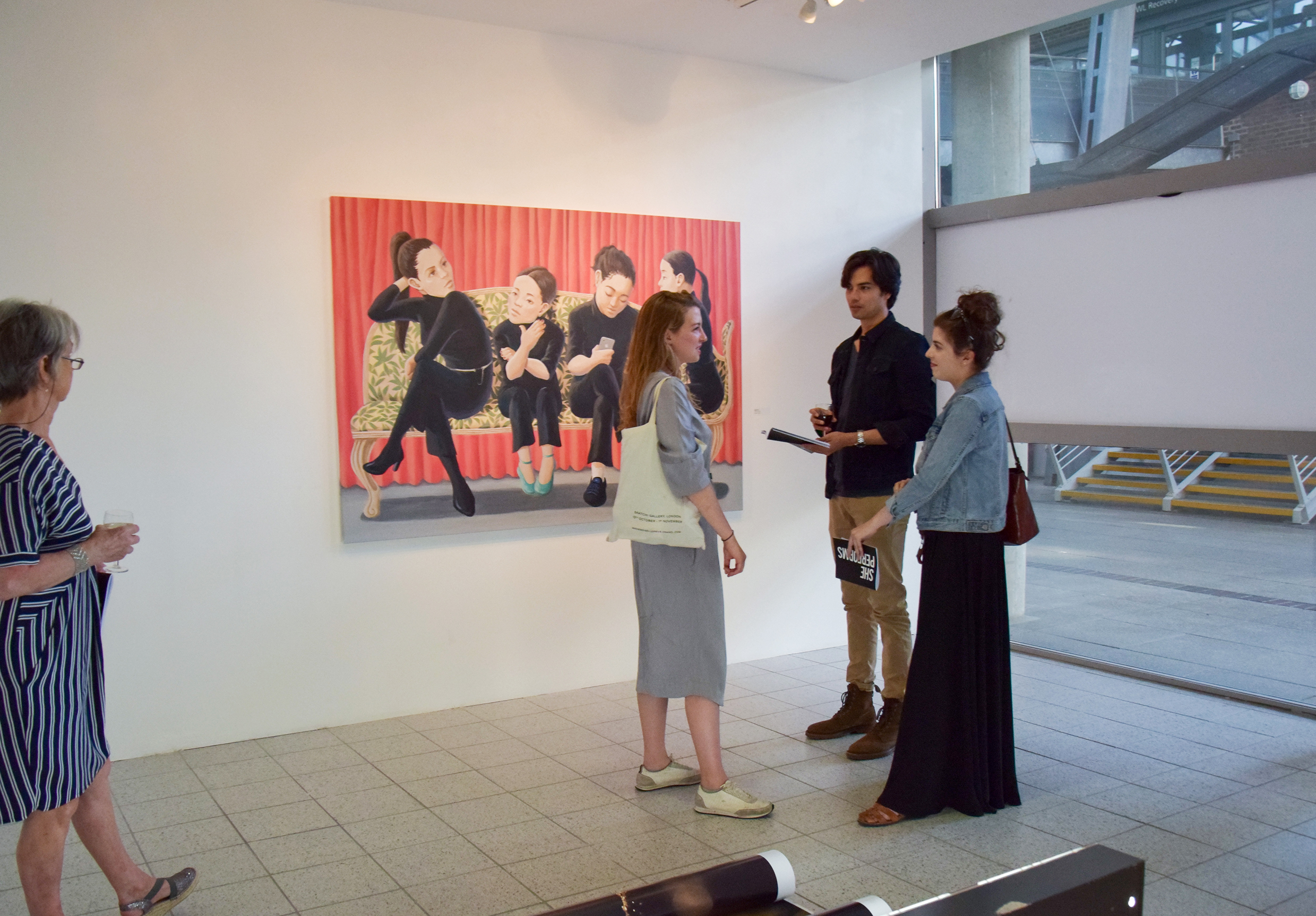 <She Performs> June. 2018 London Gallery West