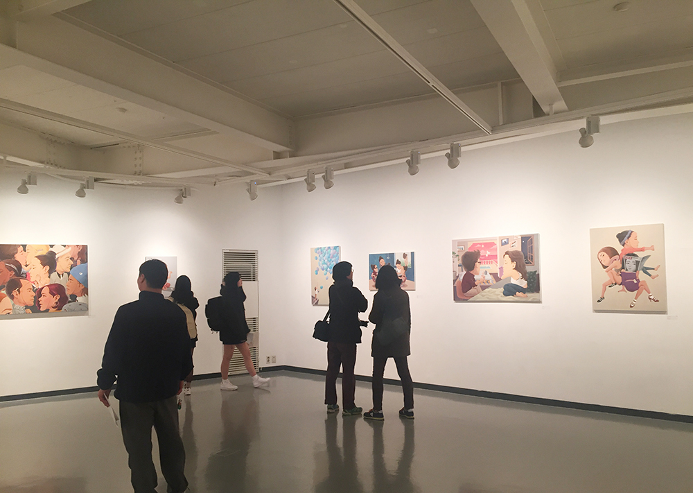 Solo Show ‘Too YOUNG To Be True’ March 2016 Gallery IS, Seoul, Korea