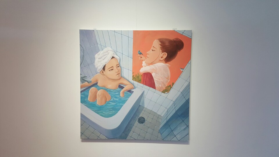 SEE Art Group Show 2017 Gallery Toon, Chuncheon, Korea