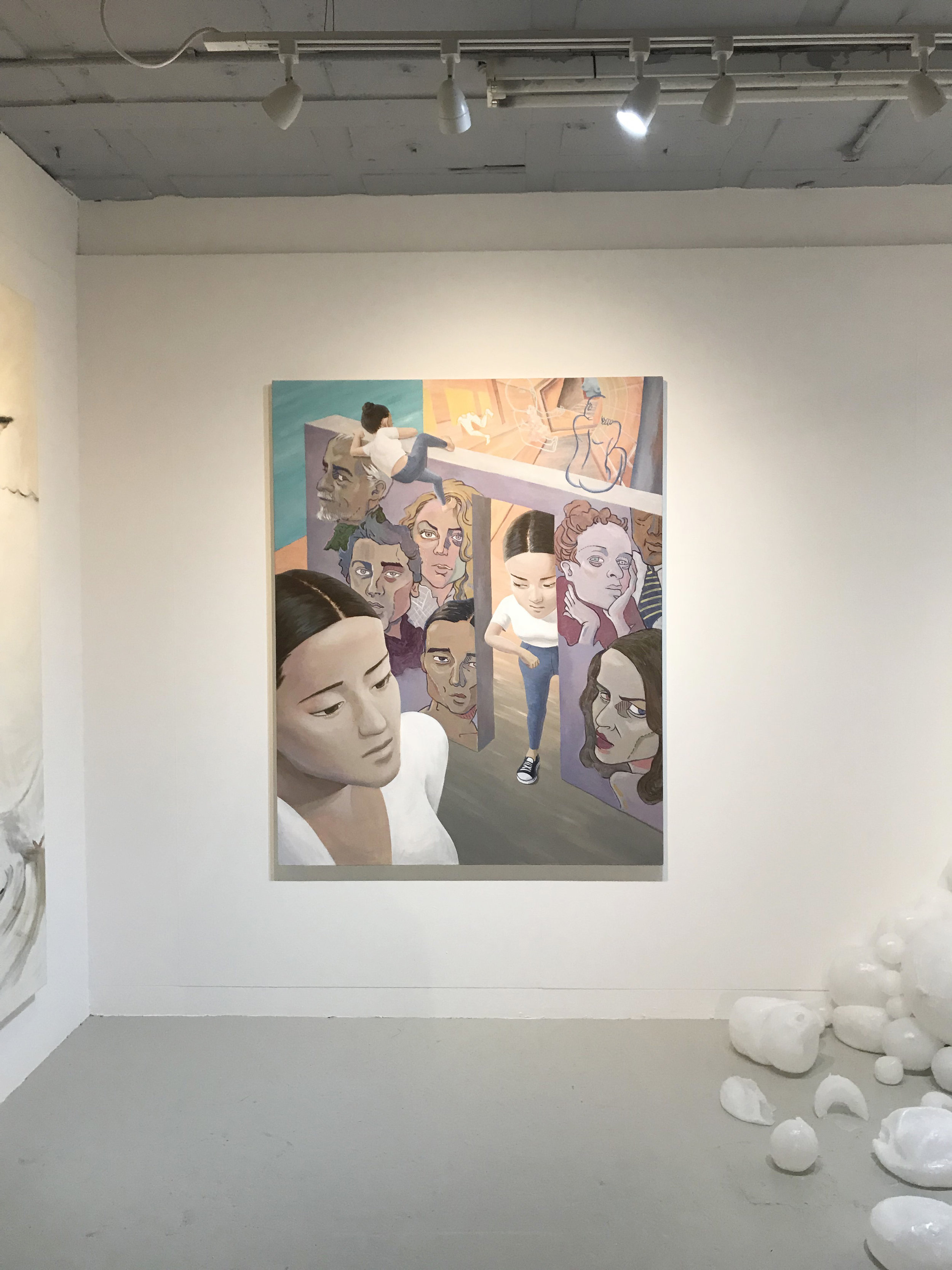 <HIX AWARD 2018 Exhibition> Sep.- Nov. 2018 HIX ART Gallery