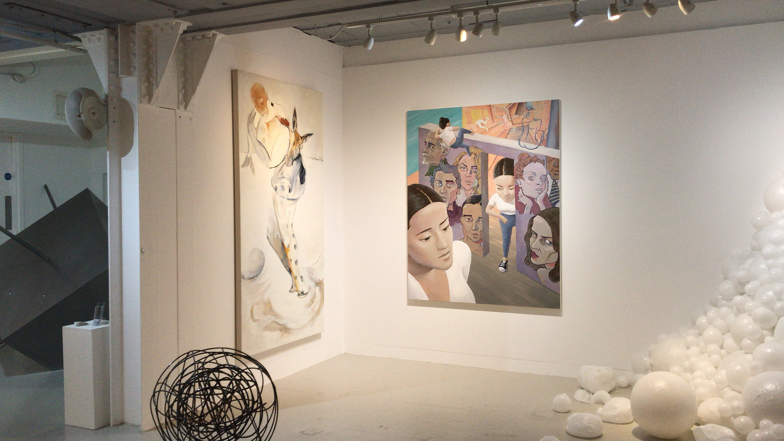 <HIX AWARD 2018 Exhibition> Sep.- Nov. 2018 HIX ART Gallery