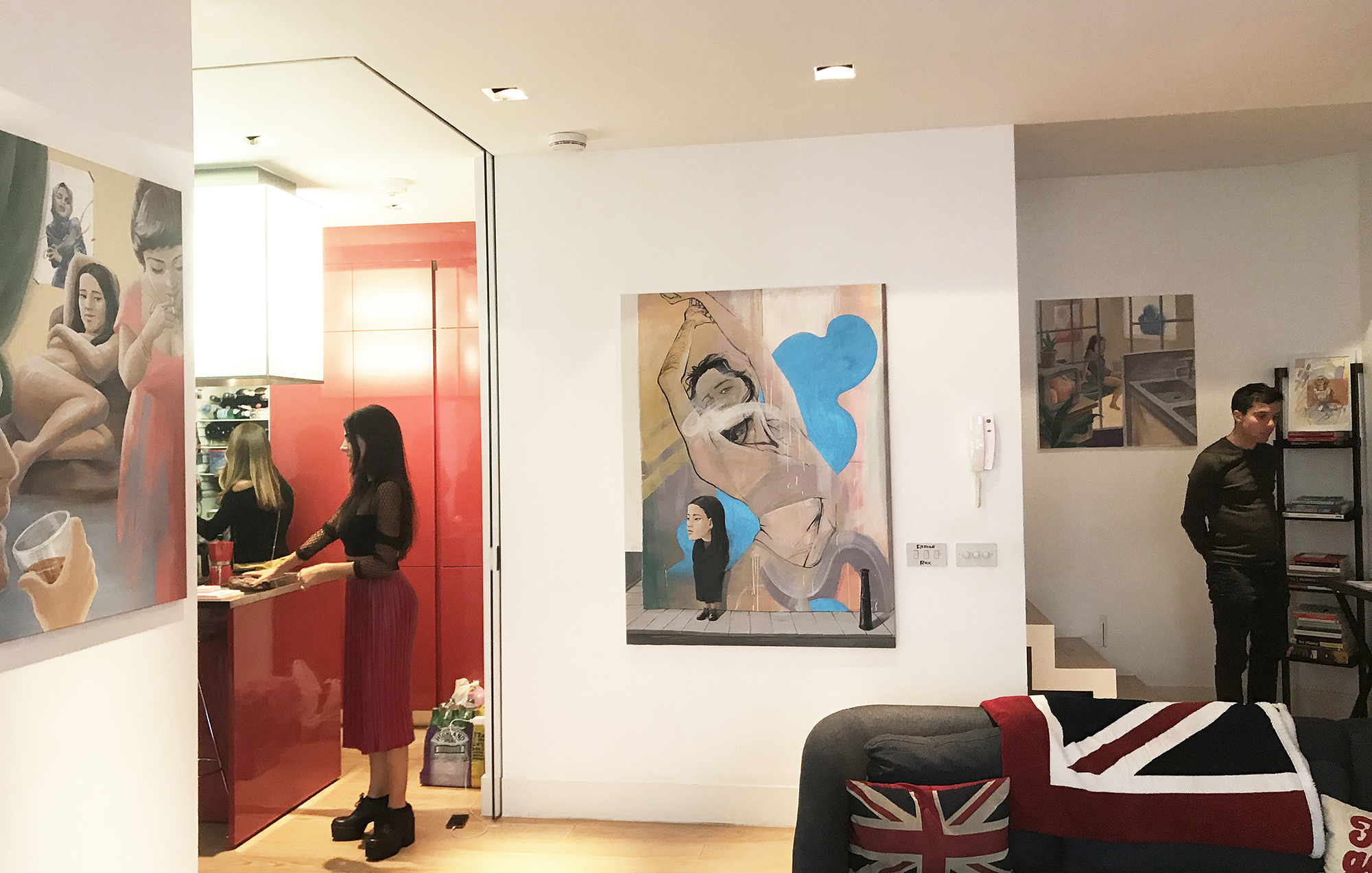 Solo Show <Residence> October, 2018 30 Cranley Mews