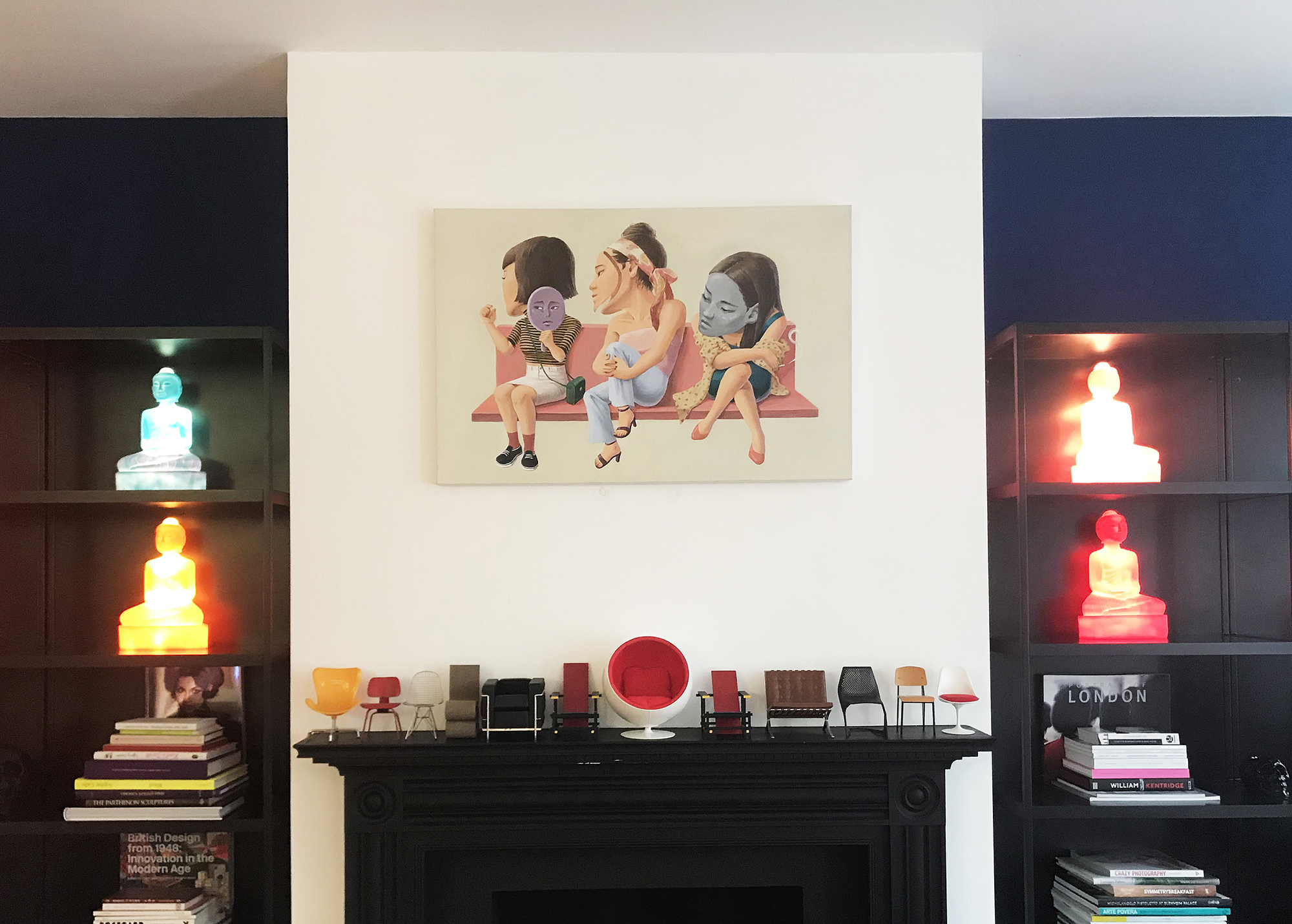 Solo Show <Residence> October, 2018 30 Cranley Mews