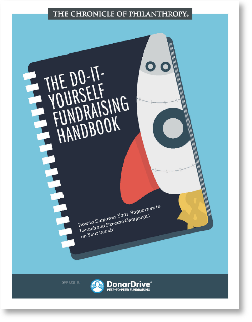 Do-It-Yourself Fundraising Handbook The Chronicle of Philanthropy