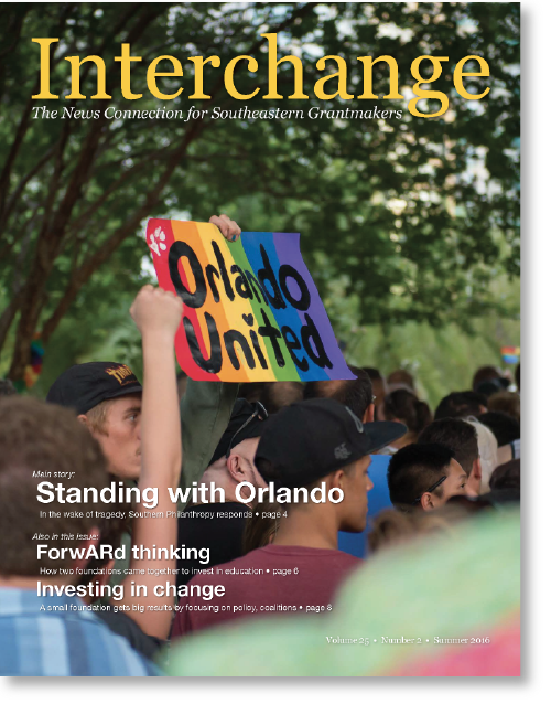 Standing With Orlando Southeastern Council of Foundations