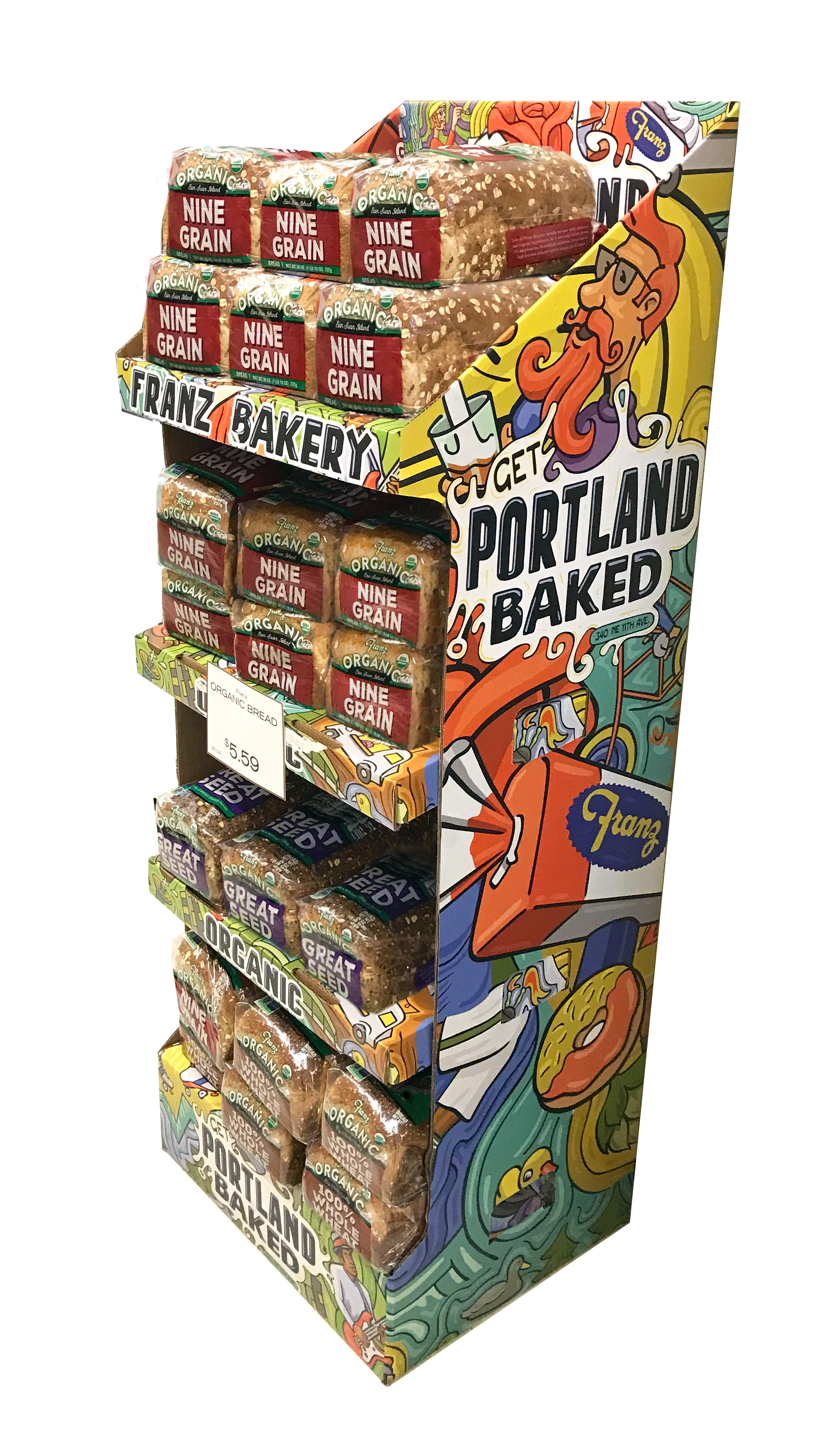   80-90% increase in quarterly sales were attributed to the campaign.  