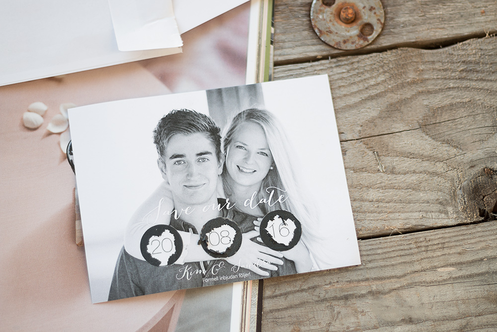Save the date | Scratch off cards | Sandramarias.com