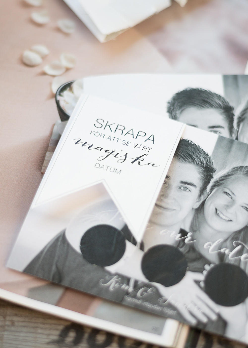 Save the date | Scratch off cards | Sandramarias.com