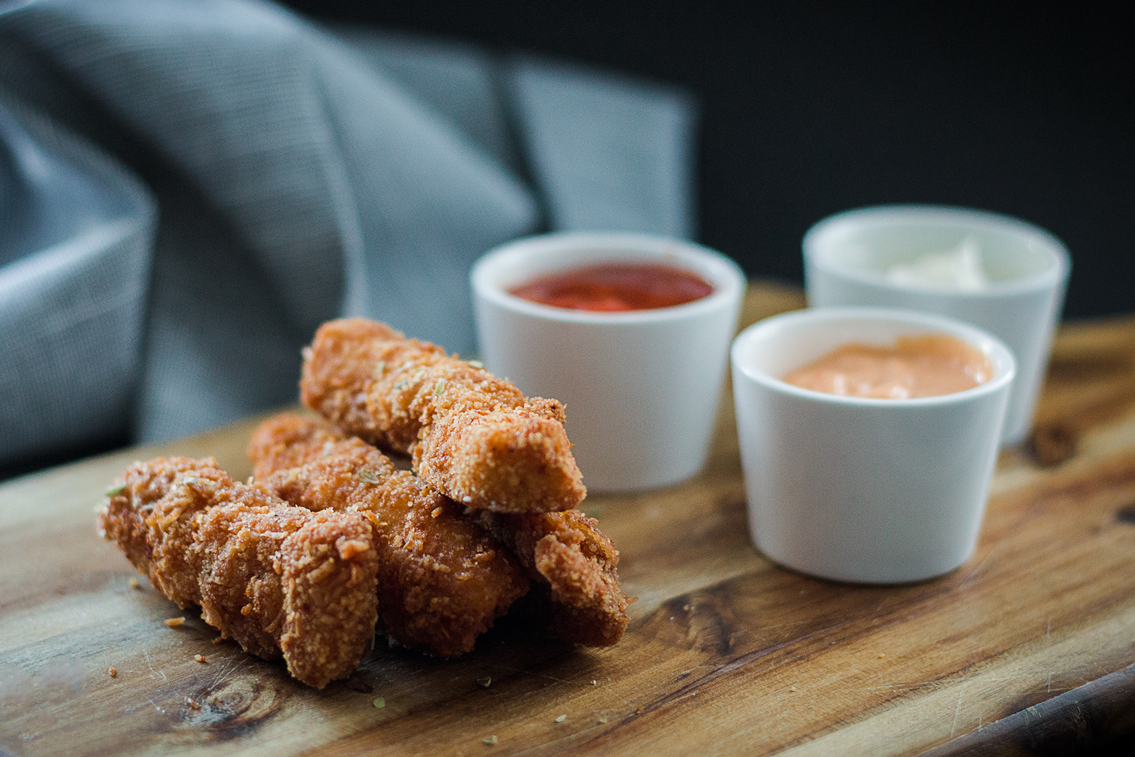 Krispig kyckling | Recept | Sandramarias.com