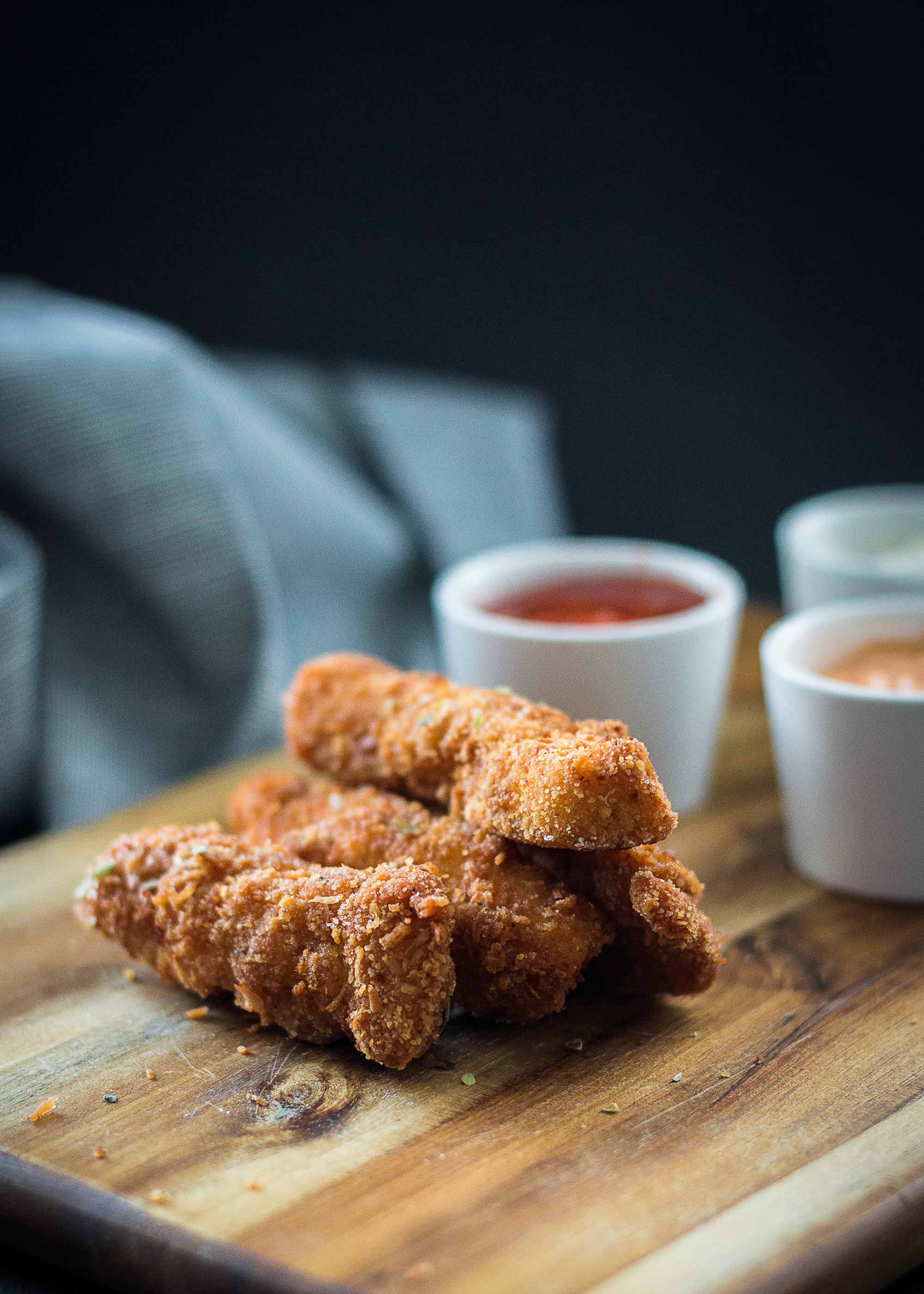 Krispig kyckling | Recept | Sandramarias.com