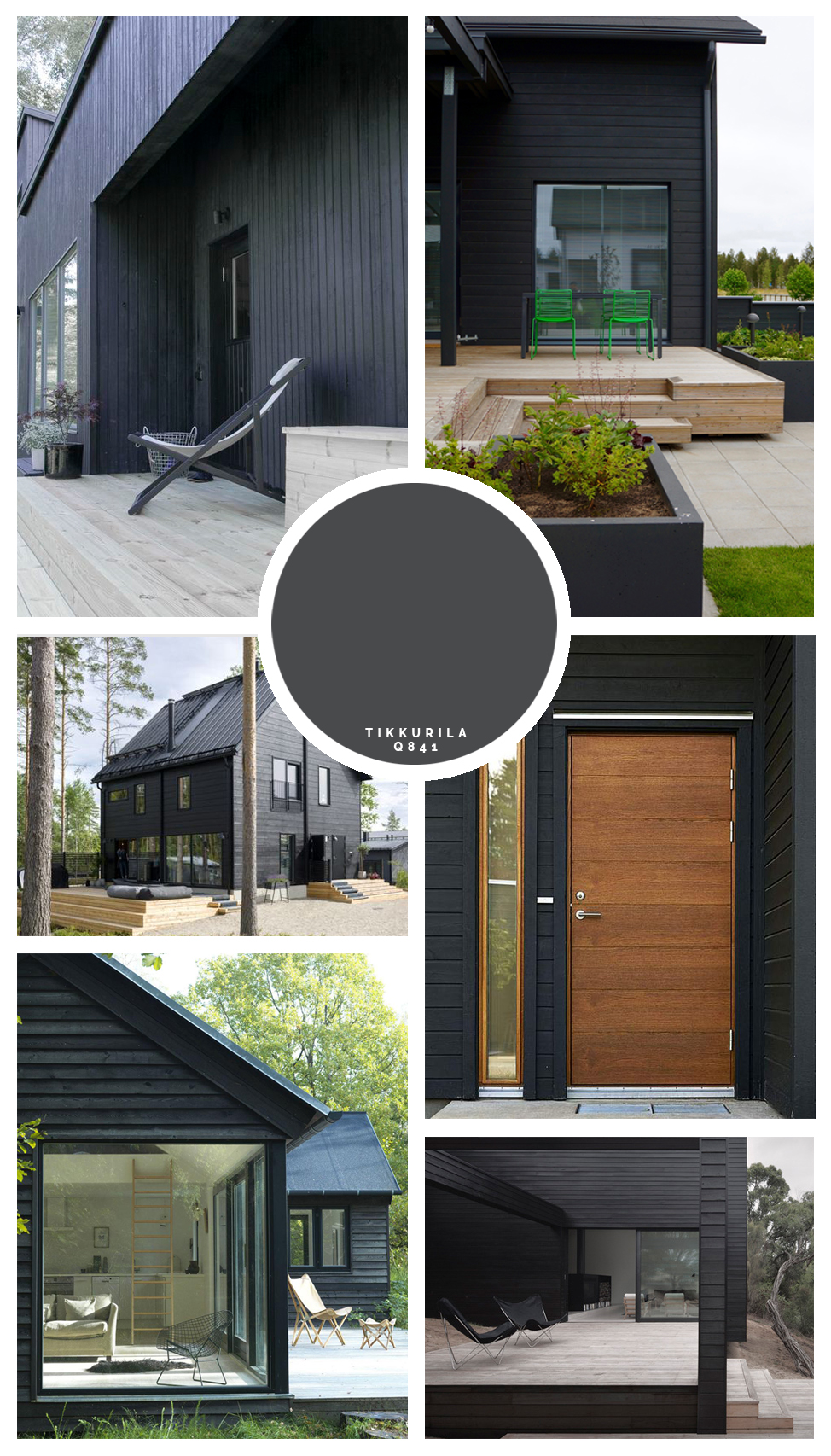 Building Home: Exterior Plan / By Sandramaria / Sandramarias.com