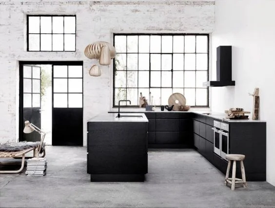 Building Home: Our Kitchen Plan // By Sandramaria // Sandramarias.com // Image via: styledwithlace.com
