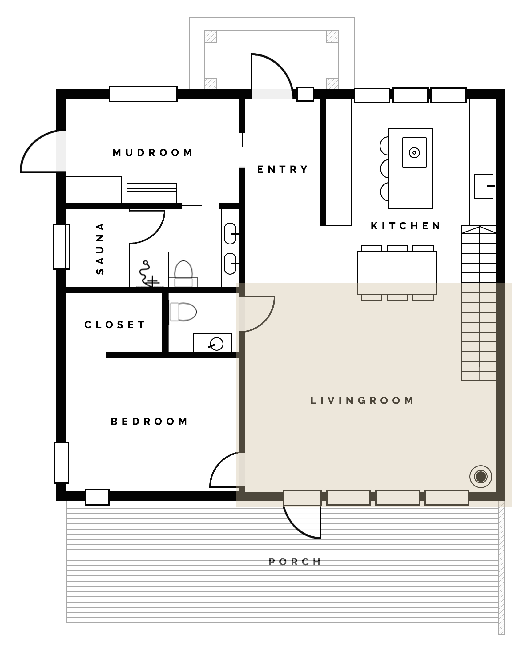 Vardagsrumsplanering – Planlösning – Vi bygger hus! – By Sandramaria