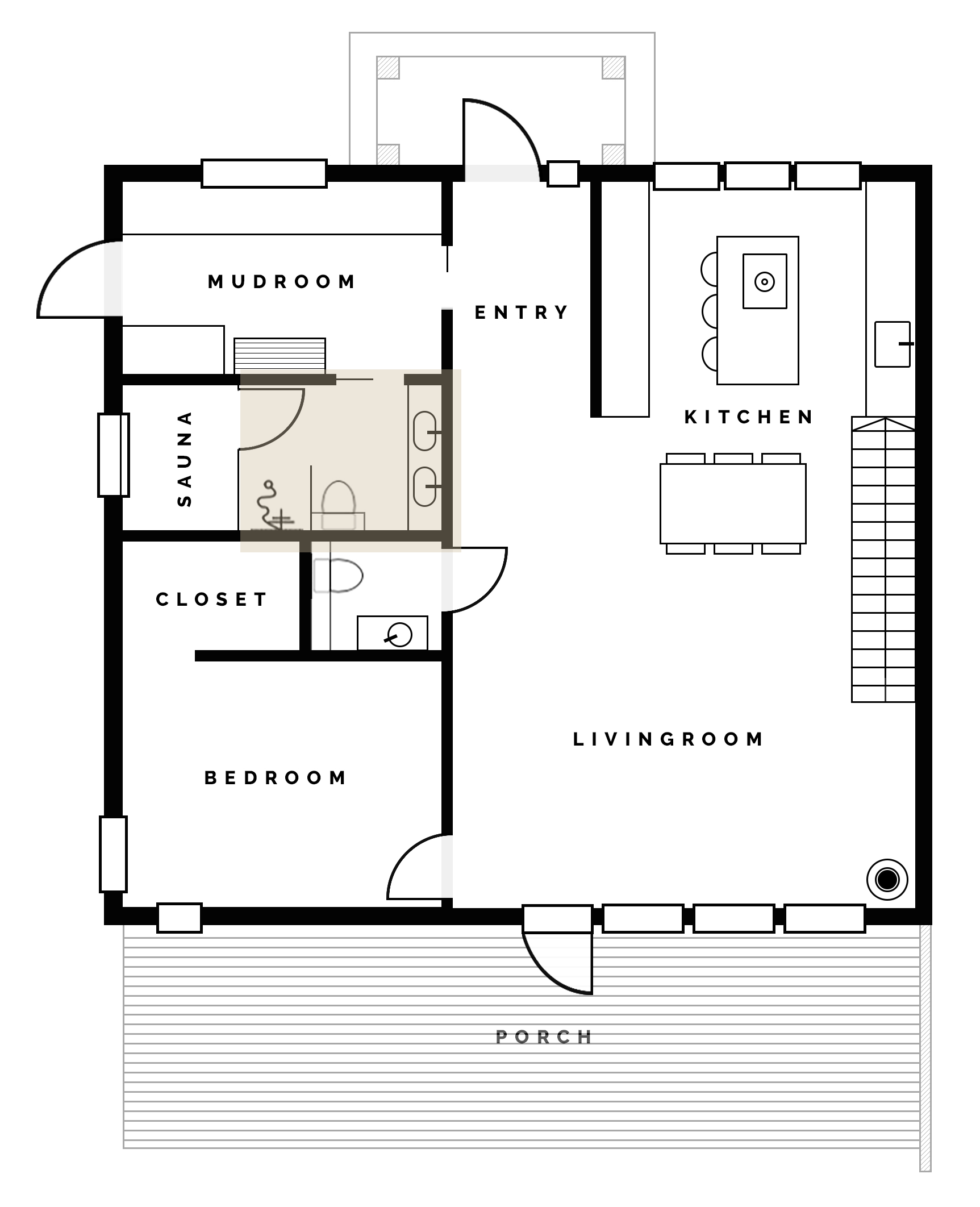 Vi Bygger Hus! | Badrumsplanering | Planlösning i badrummet | By Sandramaria | Sandramarias.com