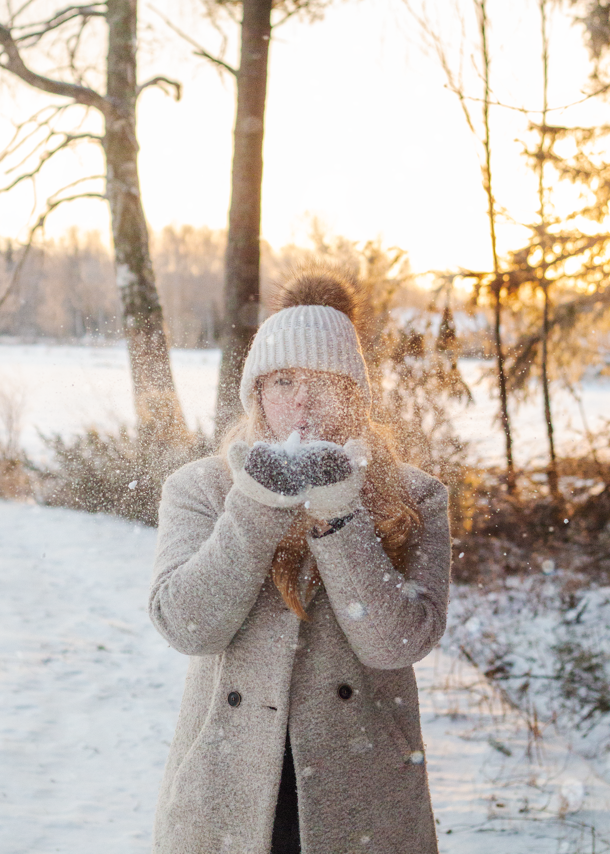 Bucket list 2019 | Vackert finskt vinterlandskap | Sandramarias.com