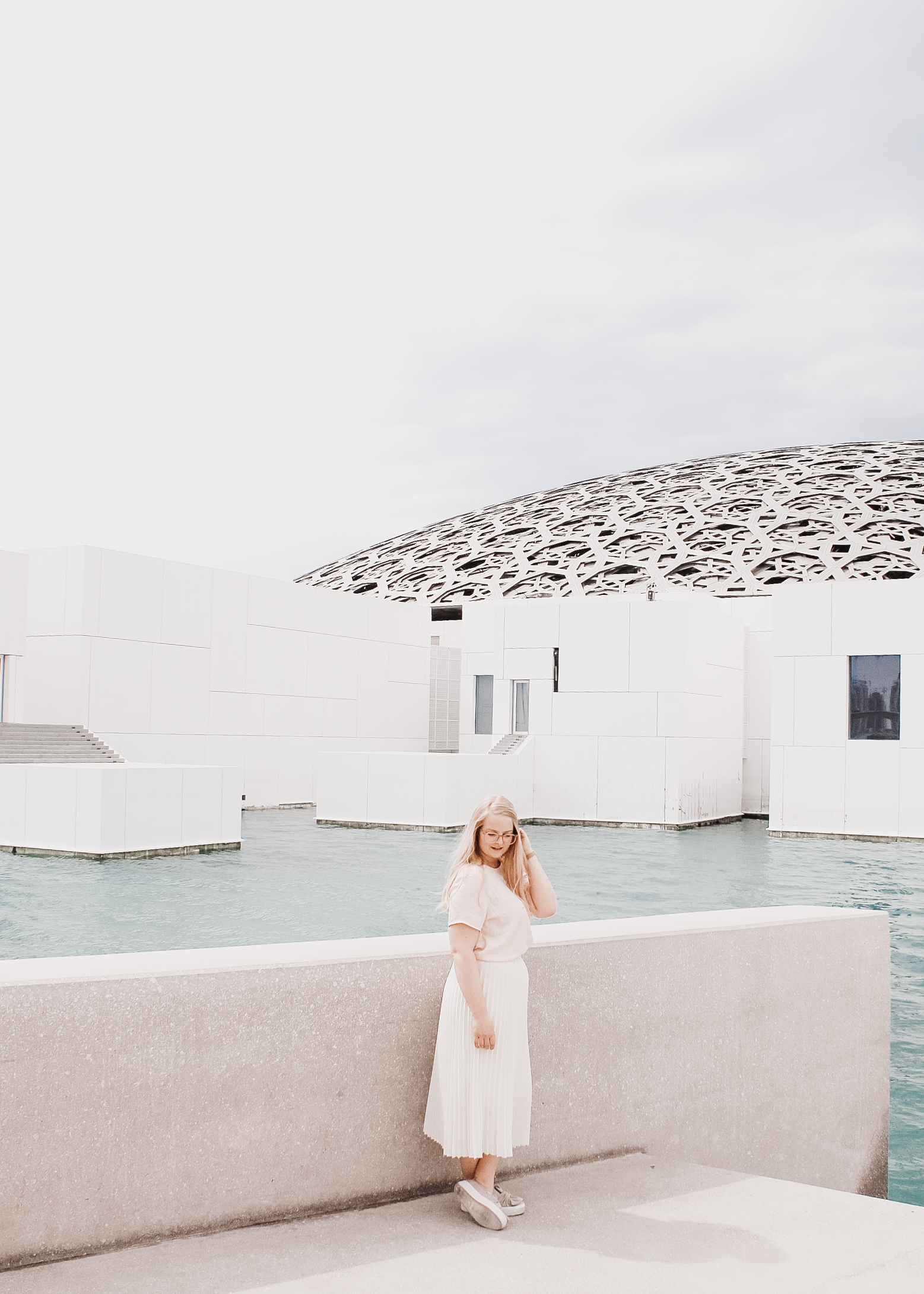 Abu Dhabi Louvre | Sandramarias.com