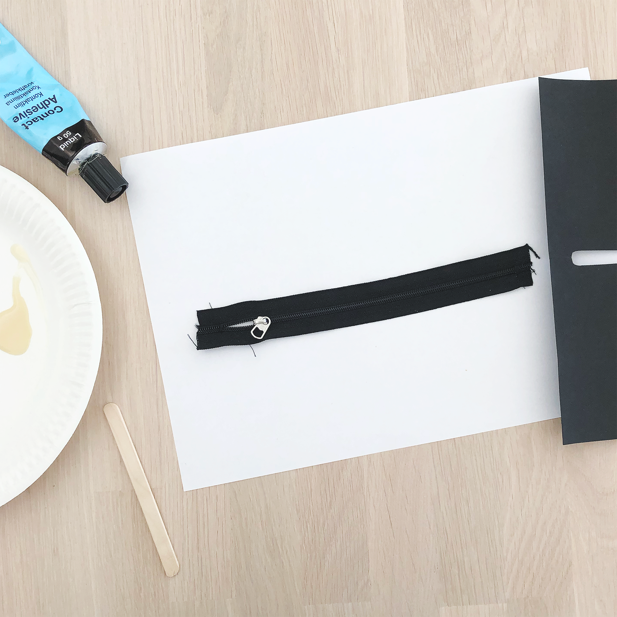 DIY Penal i Läderpapper | Washable paper | Kraft tex | Snappap | By Sandramaria | Sandramarias.com