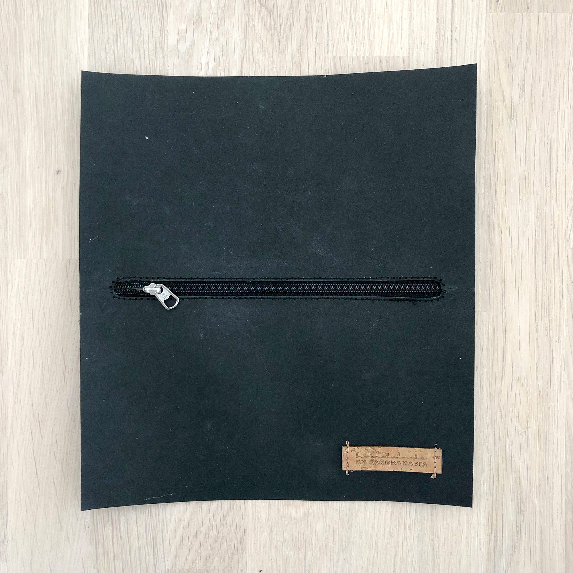 DIY Penal i Läderpapper | Washable paper | Kraft tex | Snappap | By Sandramaria | Sandramarias.com
