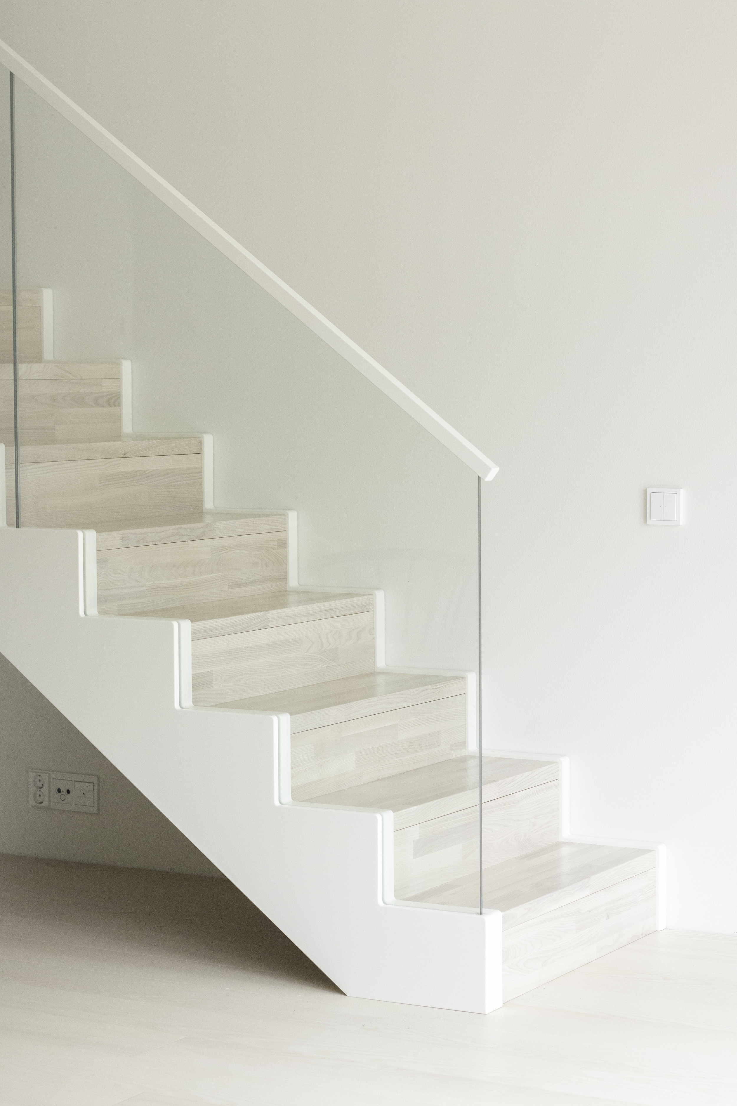 Sandra-trappan by Westwood | Scandinavian minimalistic stairs | Skandinavisk trappa | Design By Sandramaria