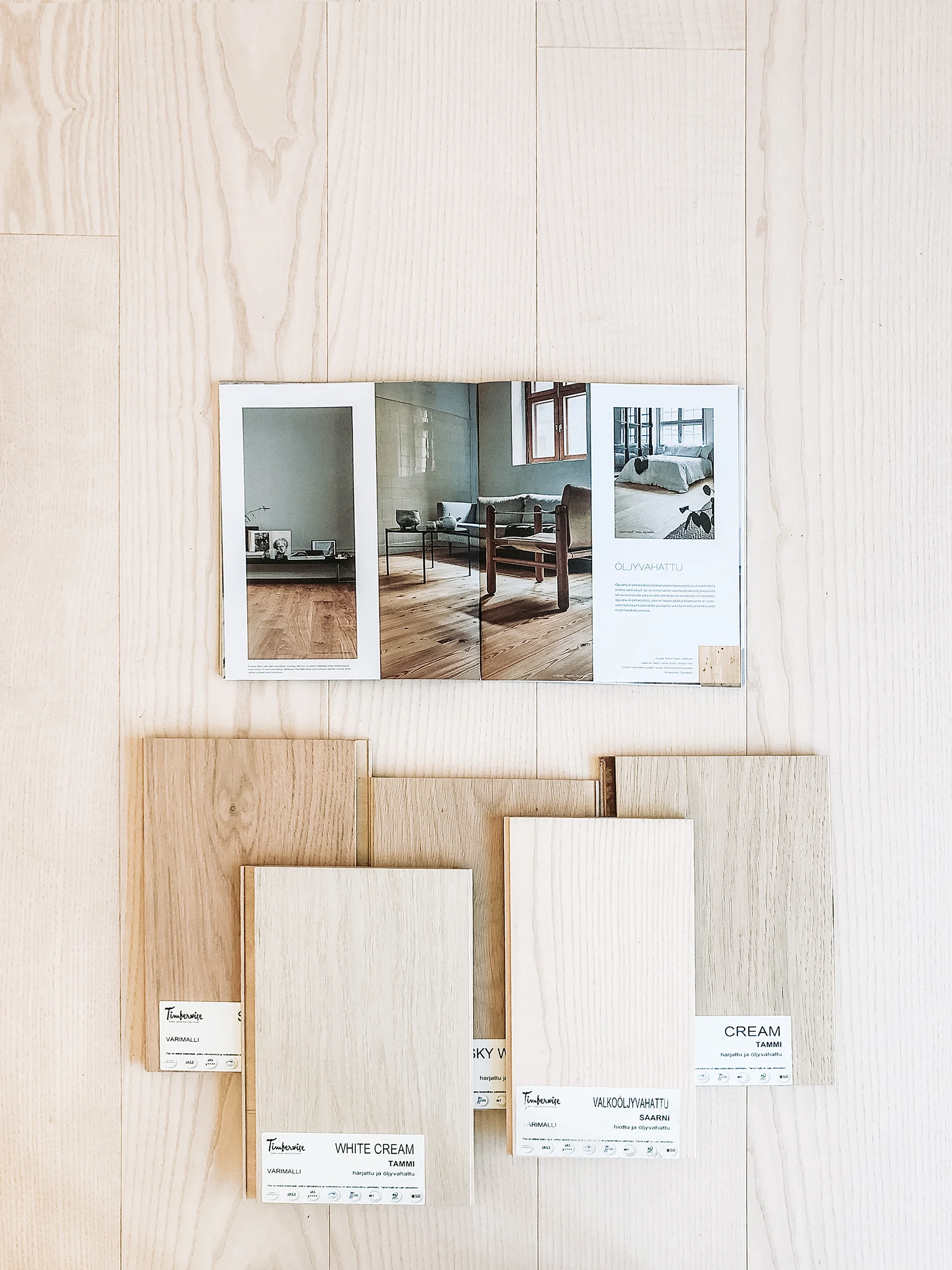 Timberwise parkett | Färgprover | Scandinavian interior | By Sandramaria | Sandramarias.com
