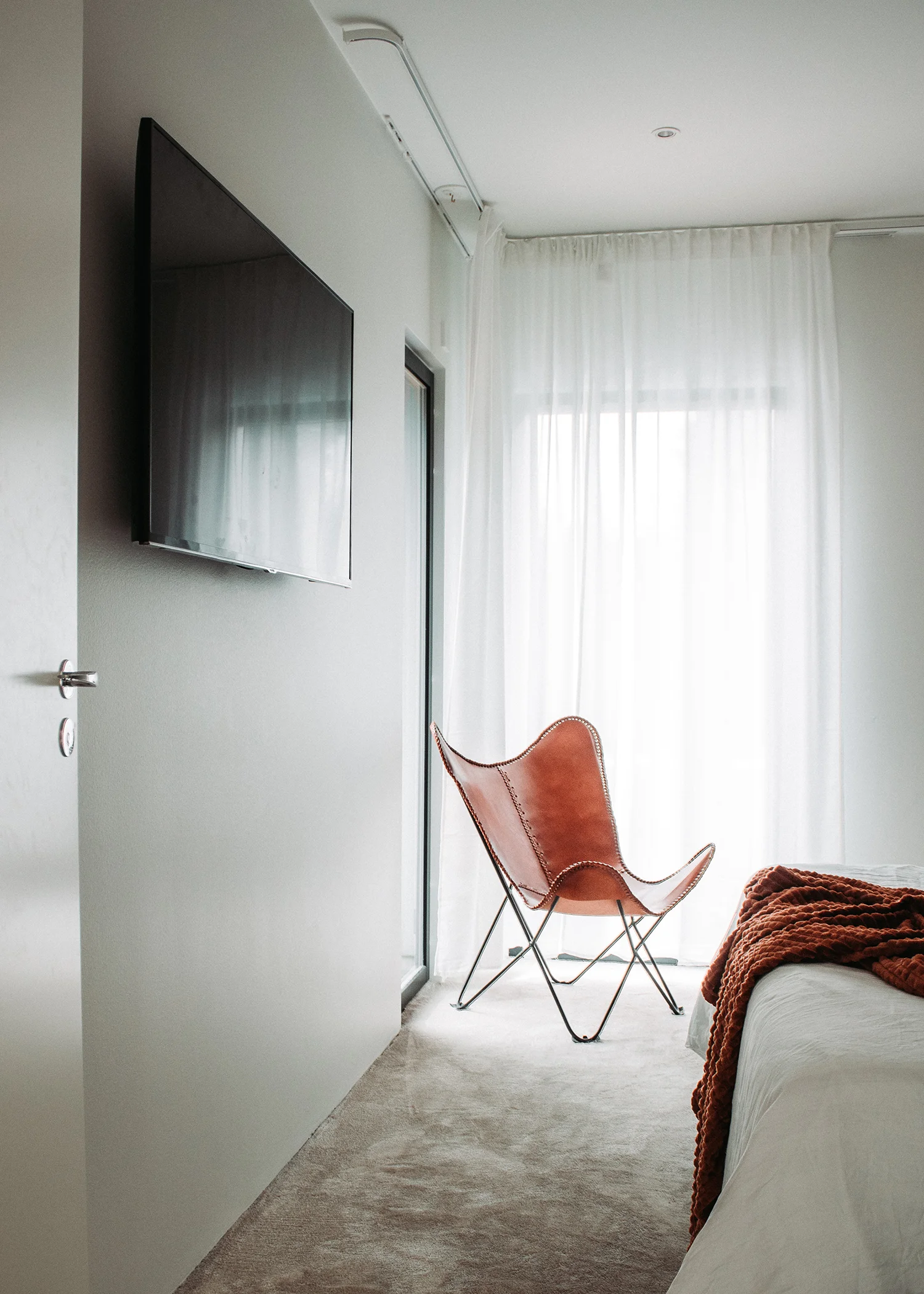 Building Home: Sovrummet | Höstig sovrumsinredning | Scandi bedroom interior | By Sandramaria