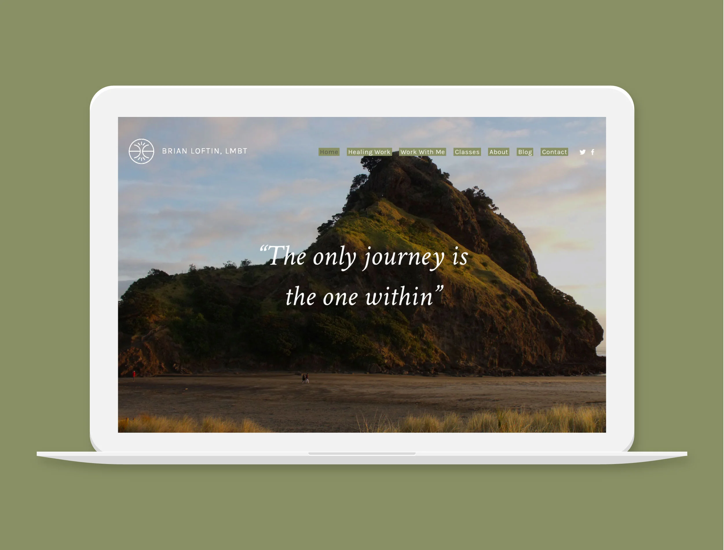 Brian Loftin, LMBT Massage and CranioSacral Therapist Project Details Visit Website
