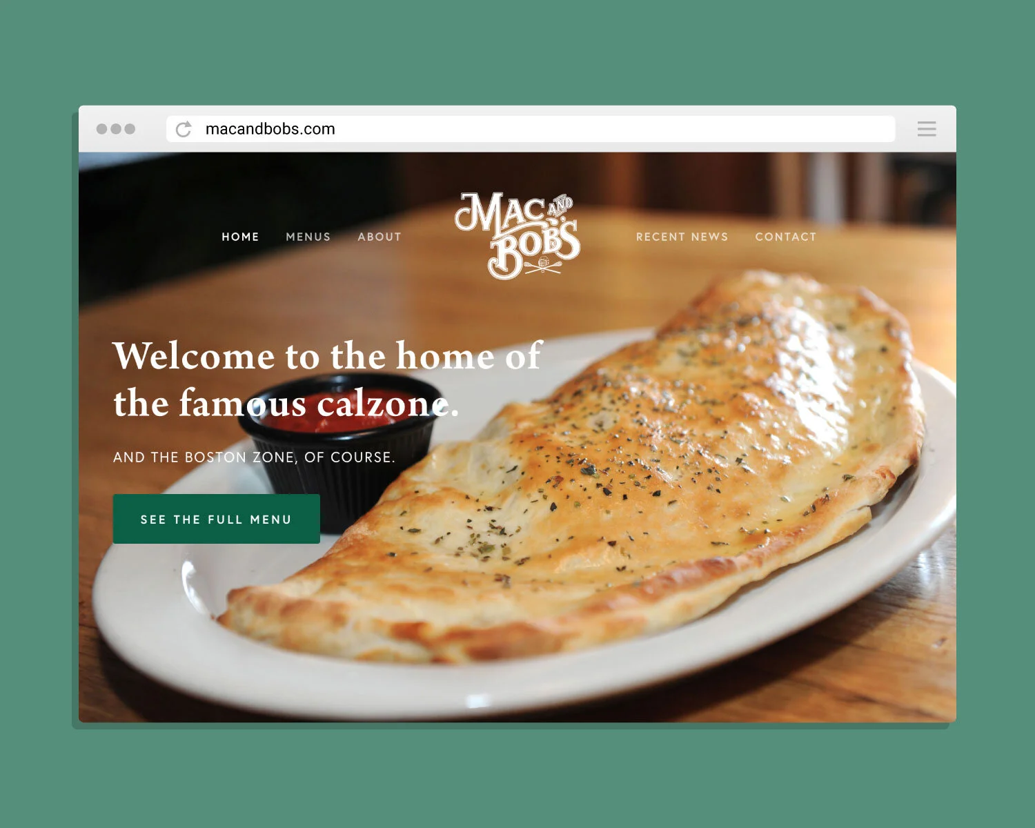 Asheville Graphic Designer | Restaurant Website — Rotanz Design