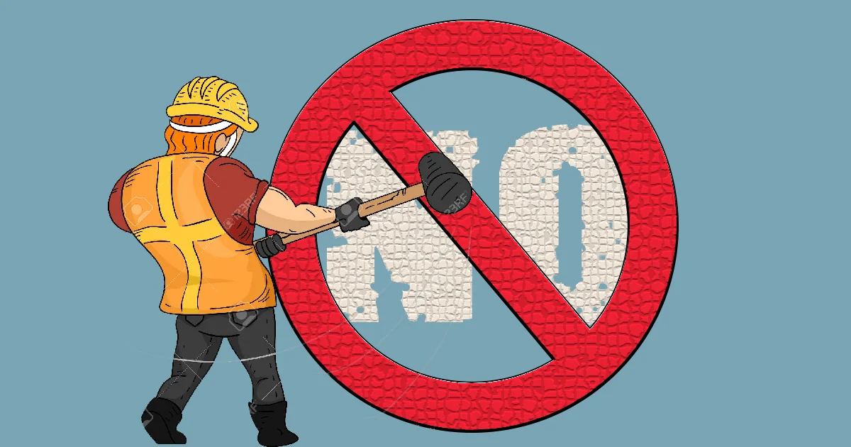 Smashing the Myths of No