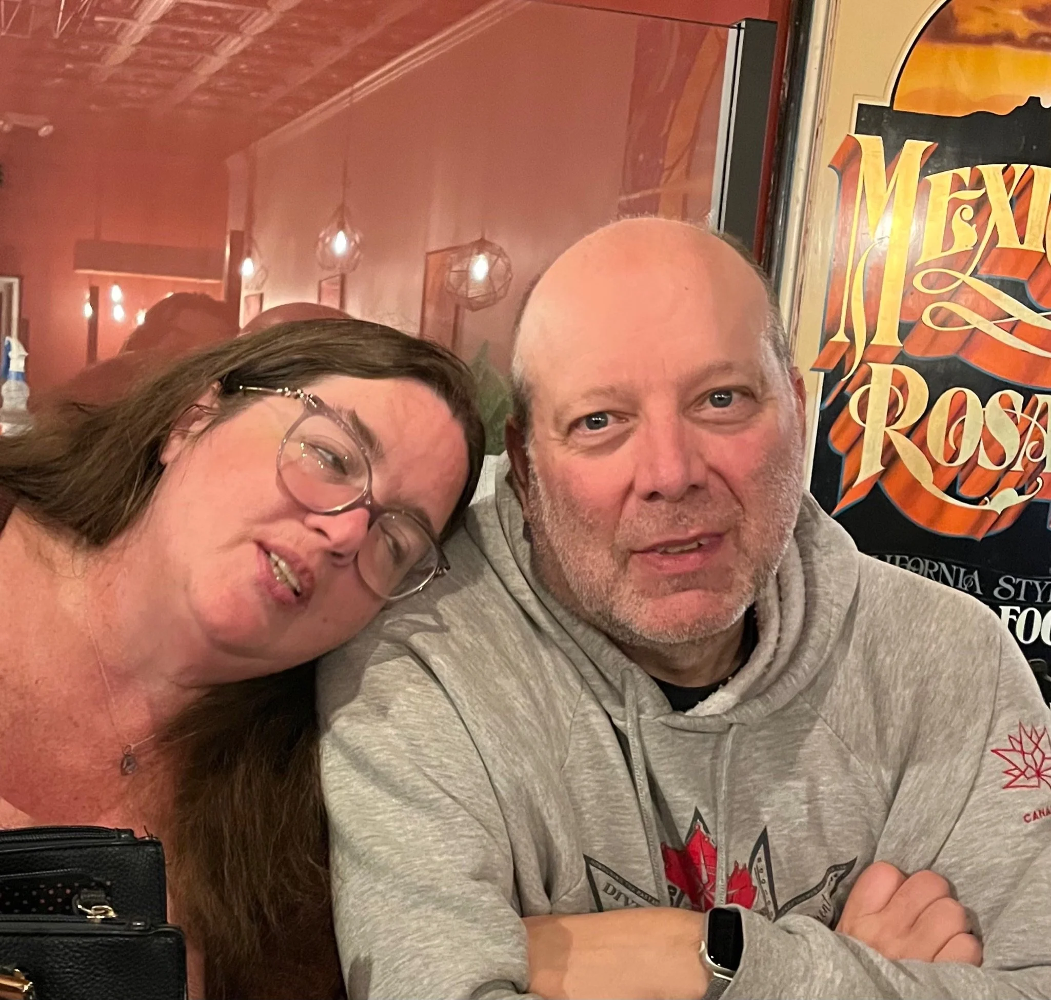 Kaleidoscope Axiom founders, Andy and Sue.  Perfect partners in life and work building tools to help people live their best life.