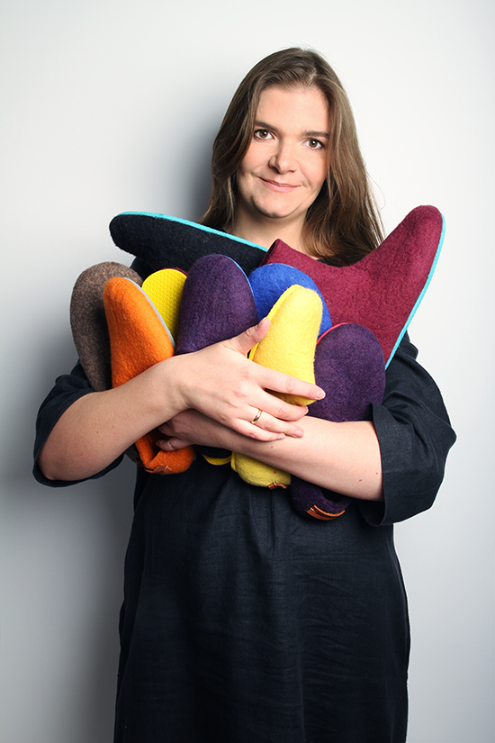 Dovile Sirmulyte, Founder / Designer at FELT FORMA