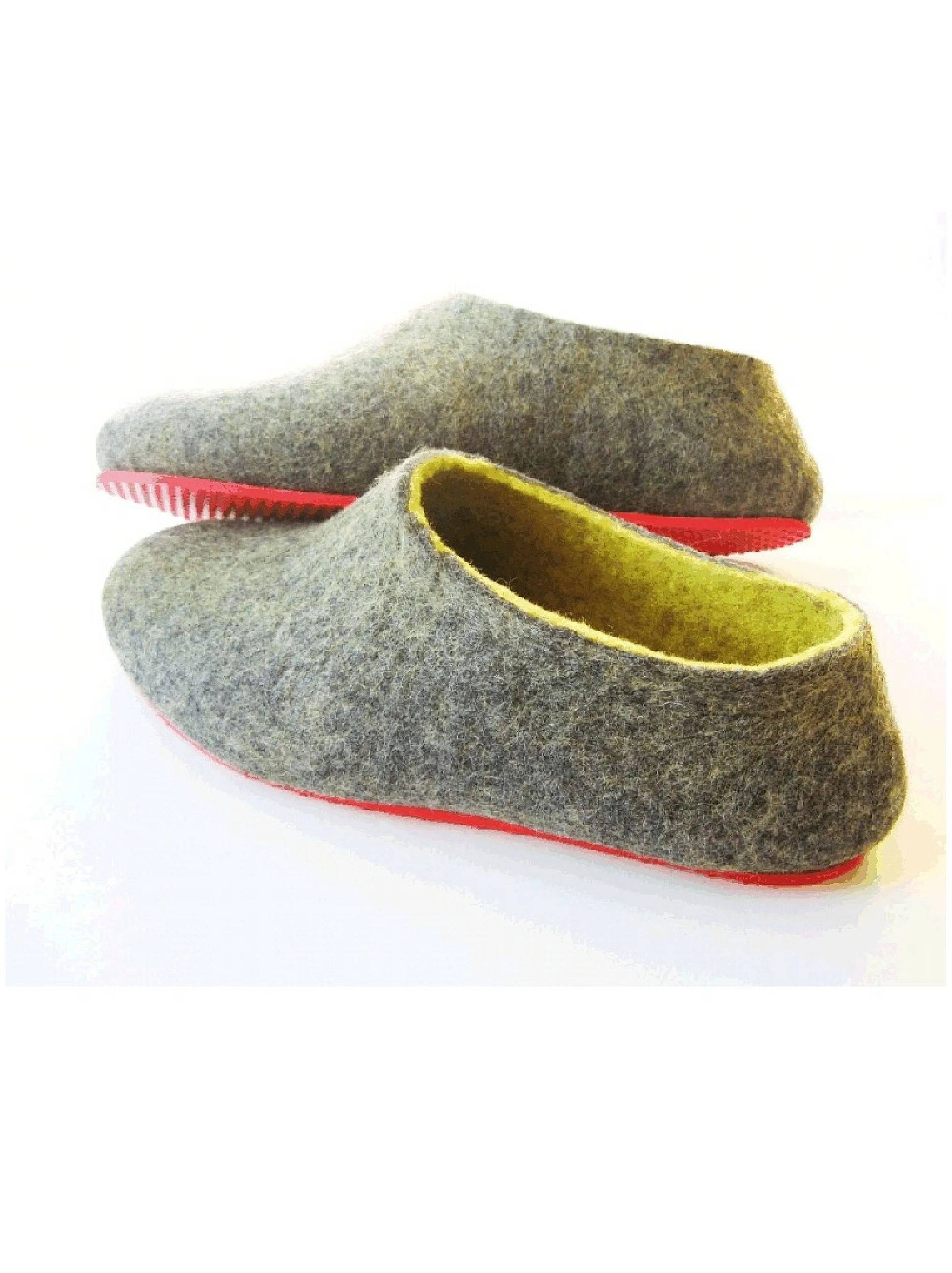 Women's Felt House Shoes Color Blocking.jpg
