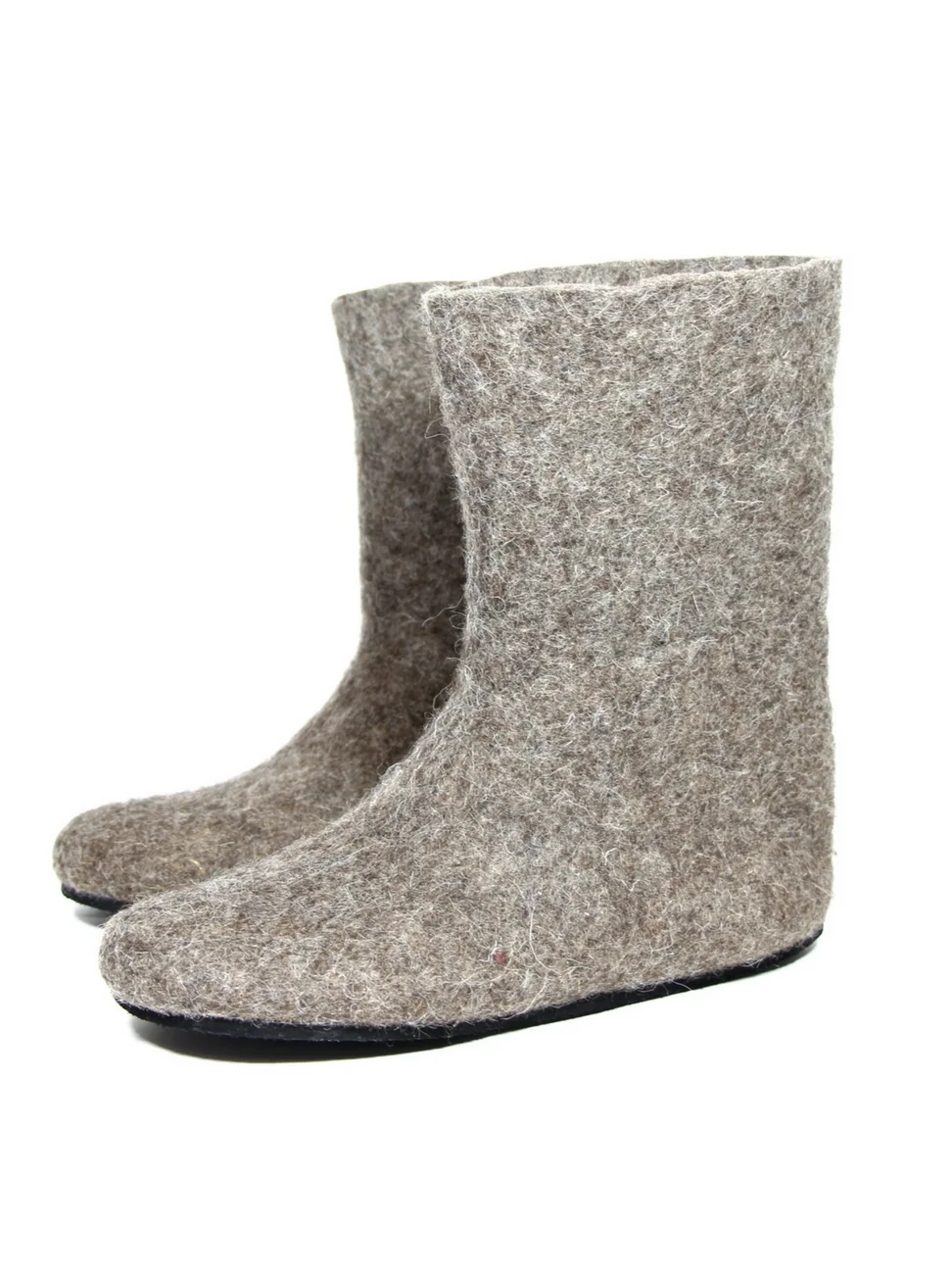 Women's Organic Wool Felt Boots FELT FORMA