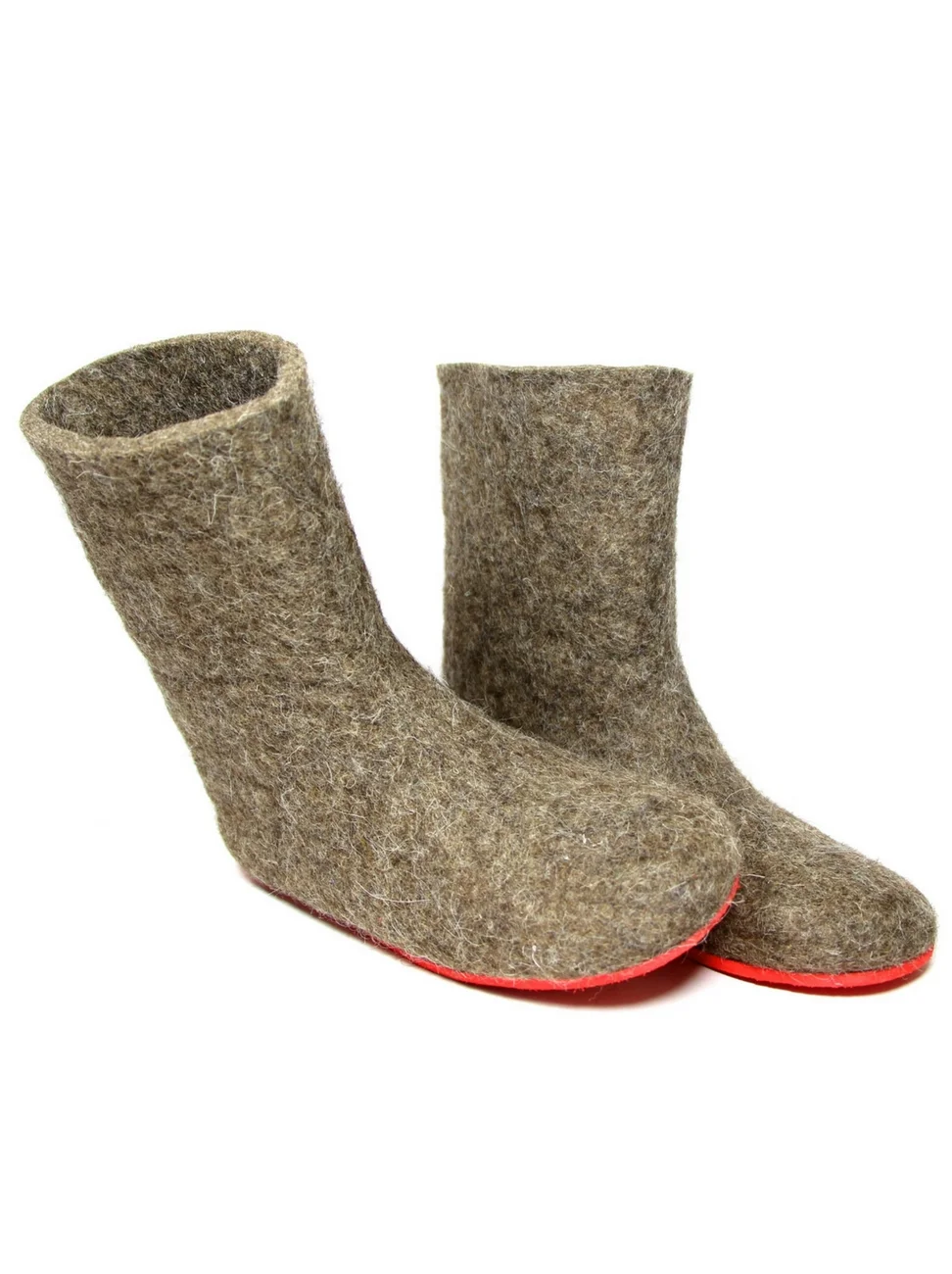 Women's Eco Friendly Wool Chestnut Boots