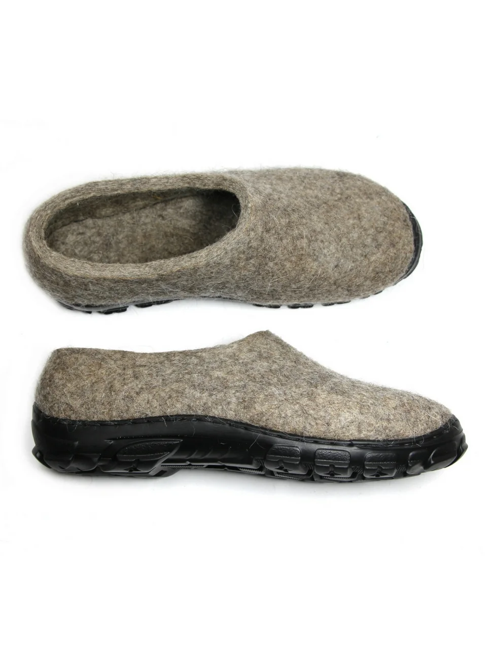 Women's Eco Friendly Wool Shoes Felted Slippers
