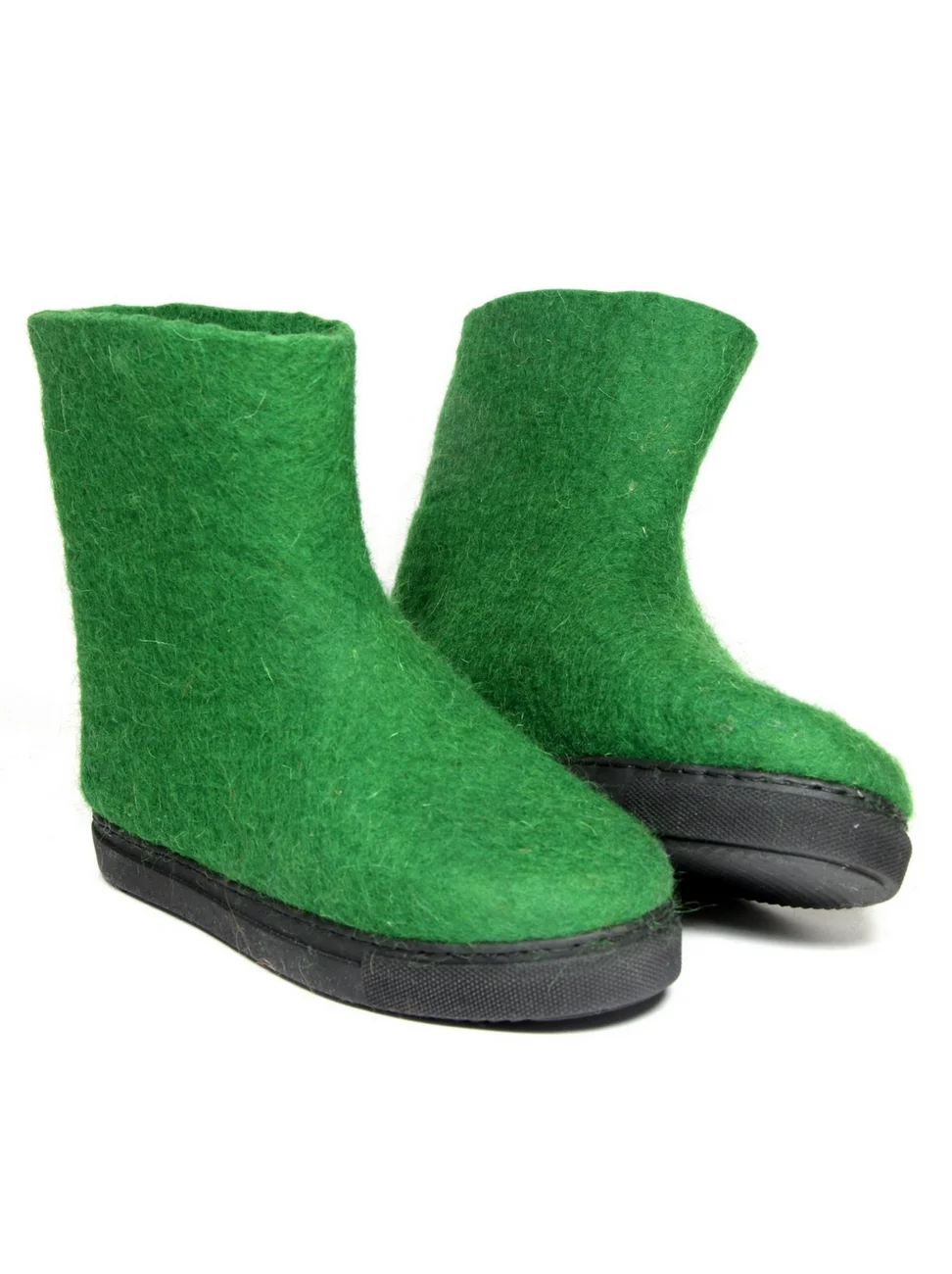 Online Lime Wool Women's Boots