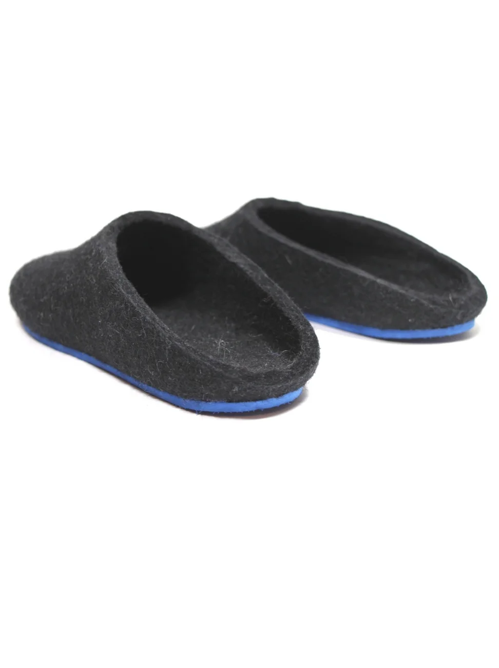 Men's Wool Felt Clogs Navy FELT FORMA 2.jpg