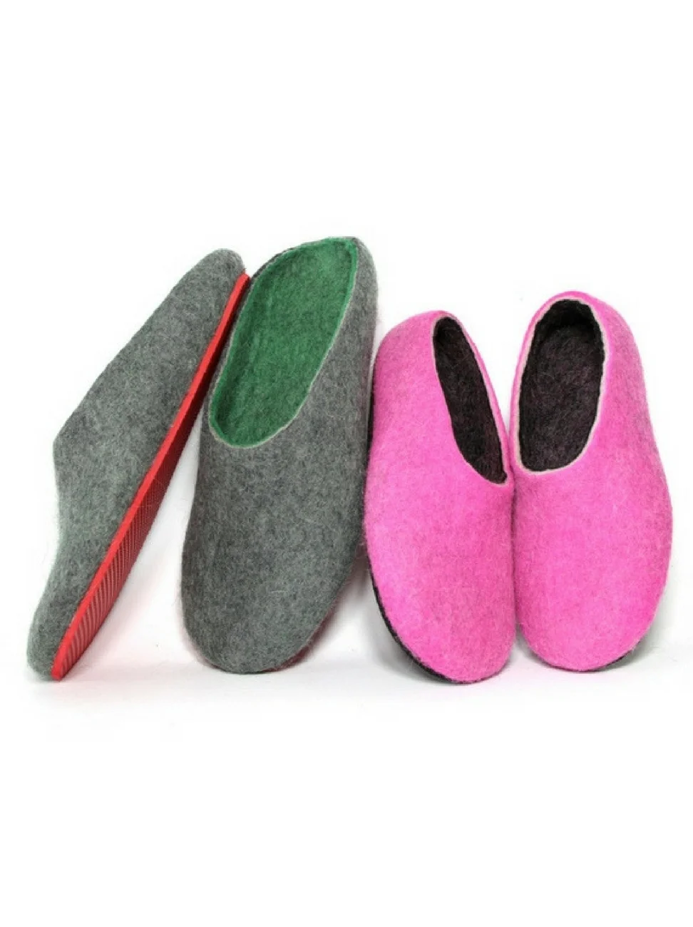 Men's Organic Wool Felt Clogs Watermelon FELT FORMA 4.jpg