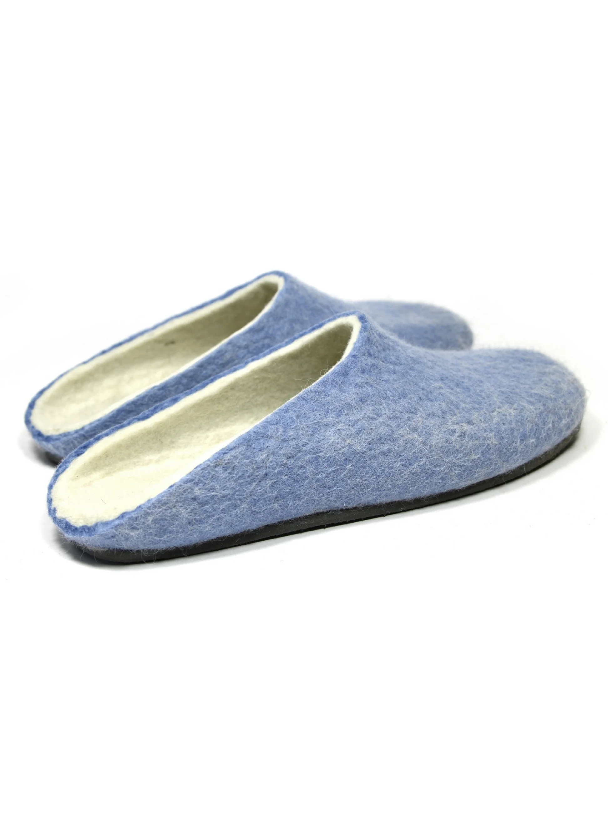 Ready to ship handmade Women's Wool Felt Clogs