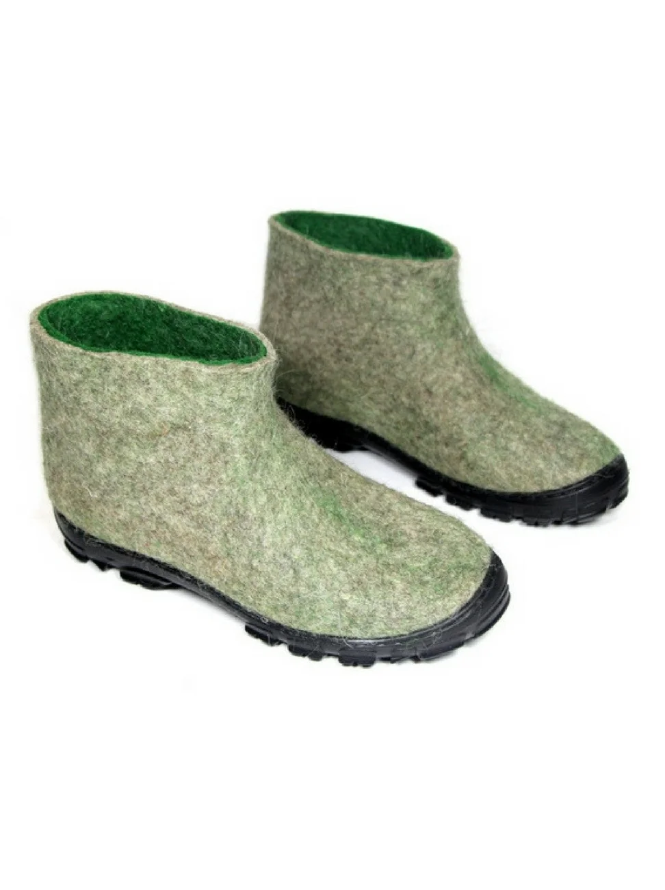 Men's Felt Boots Winter Moss FELT FORMA